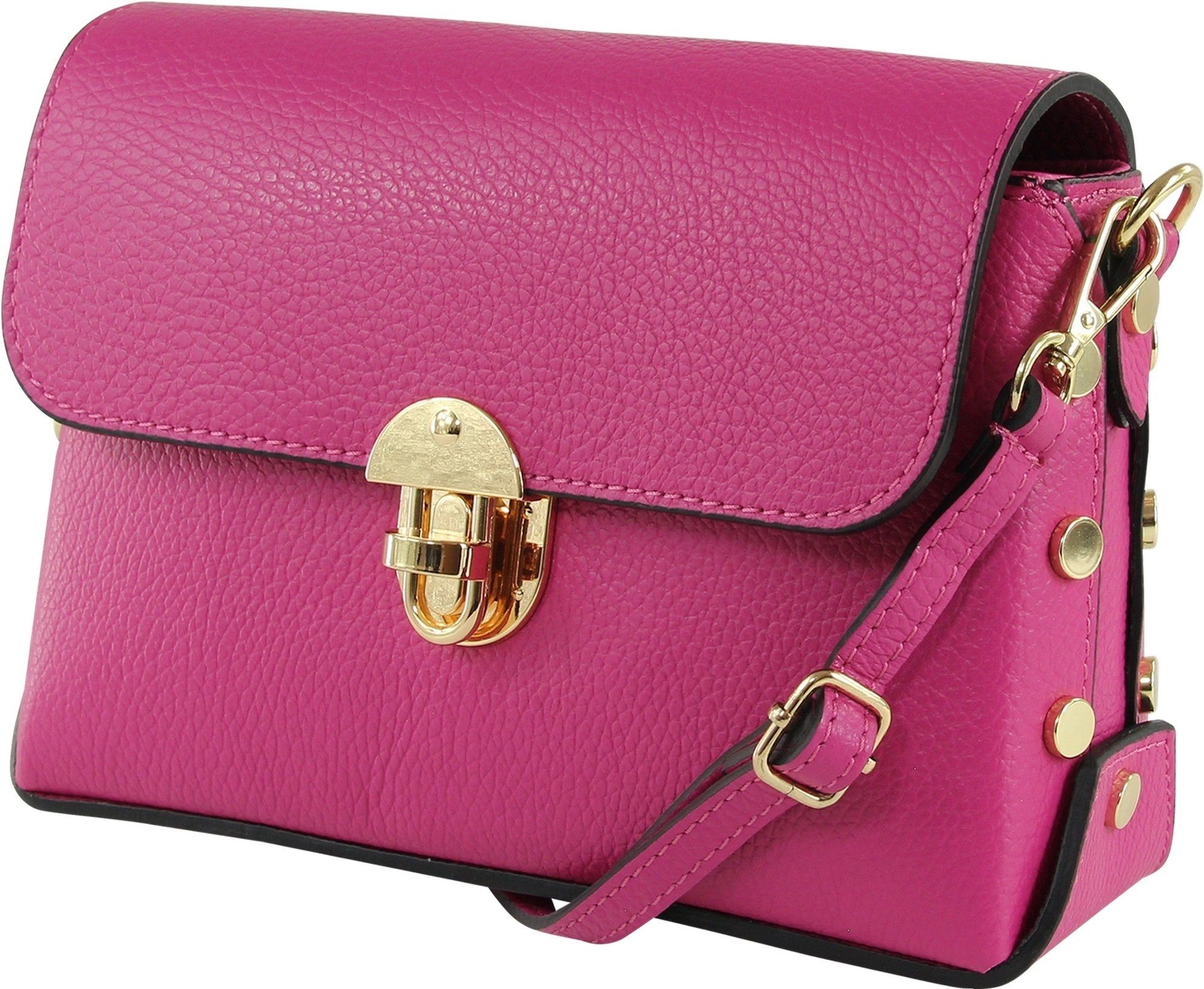 Umhängetasche Toscanto Tasche fuchsia, pink