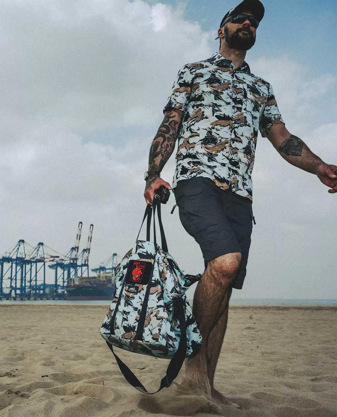 Helikon-Tex Beuteltasche Field Tote Bag Duck Hunter