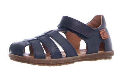 Naturino Naturino See Sandalen Jungen Klett Leder Blau 0C02 Sandalette