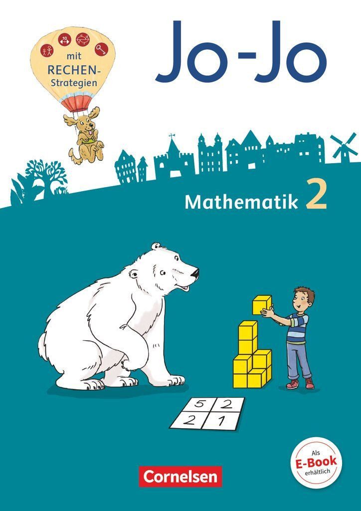 Jo-Jo Mathematik - Allgemeine Ausgabe 2018 - 2. Schuljahr Schulbuch mi / Martin Gmeiner, Andrea Schulz, Joachim Becherer, Heike Keller, Mechthild Schmitz