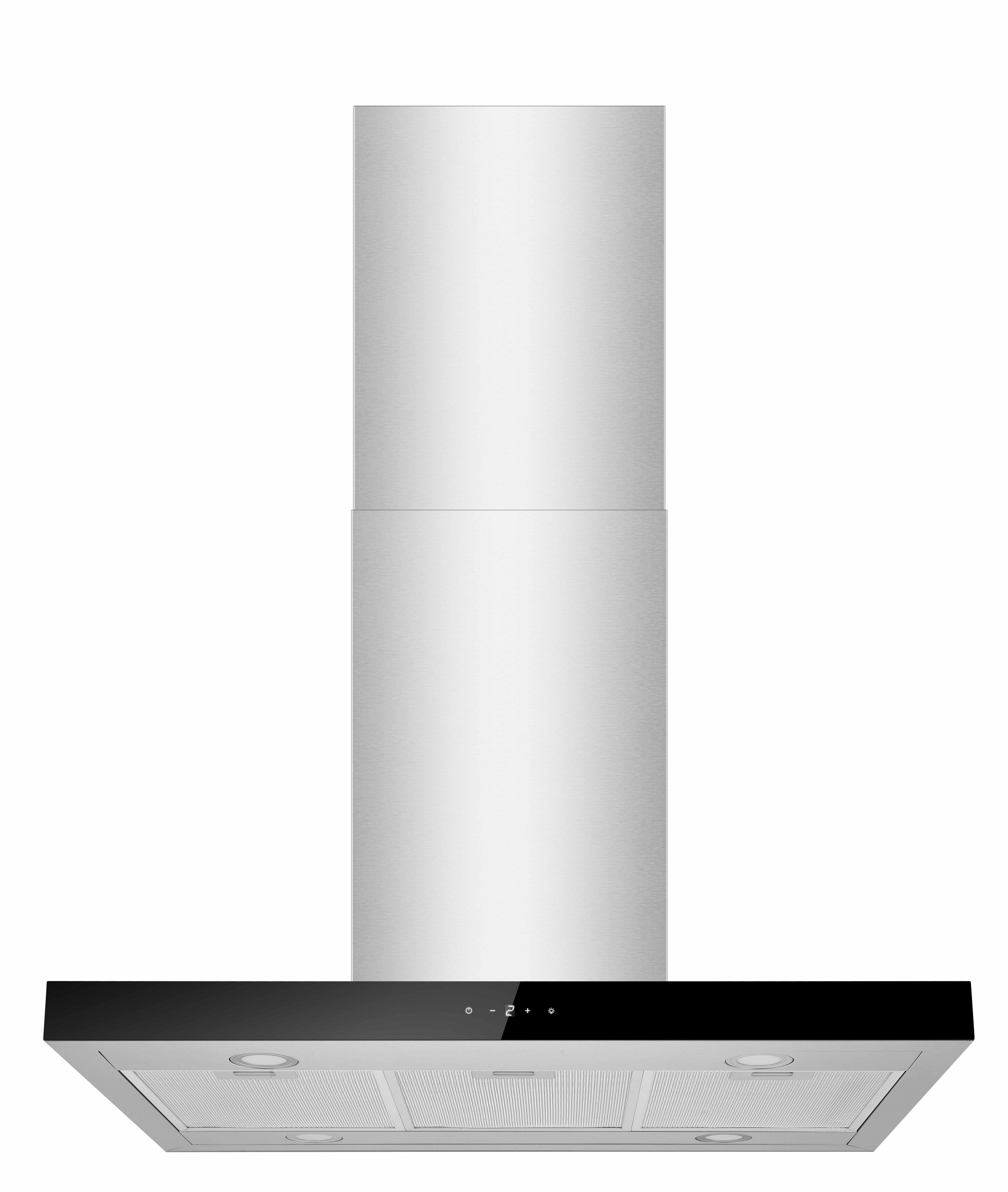 RESPEKTA Inselhaube Cara Cara, EEK: A+++, 9 Leistungsstufen, LED Beleuchtung, AB- und Umluftfähig