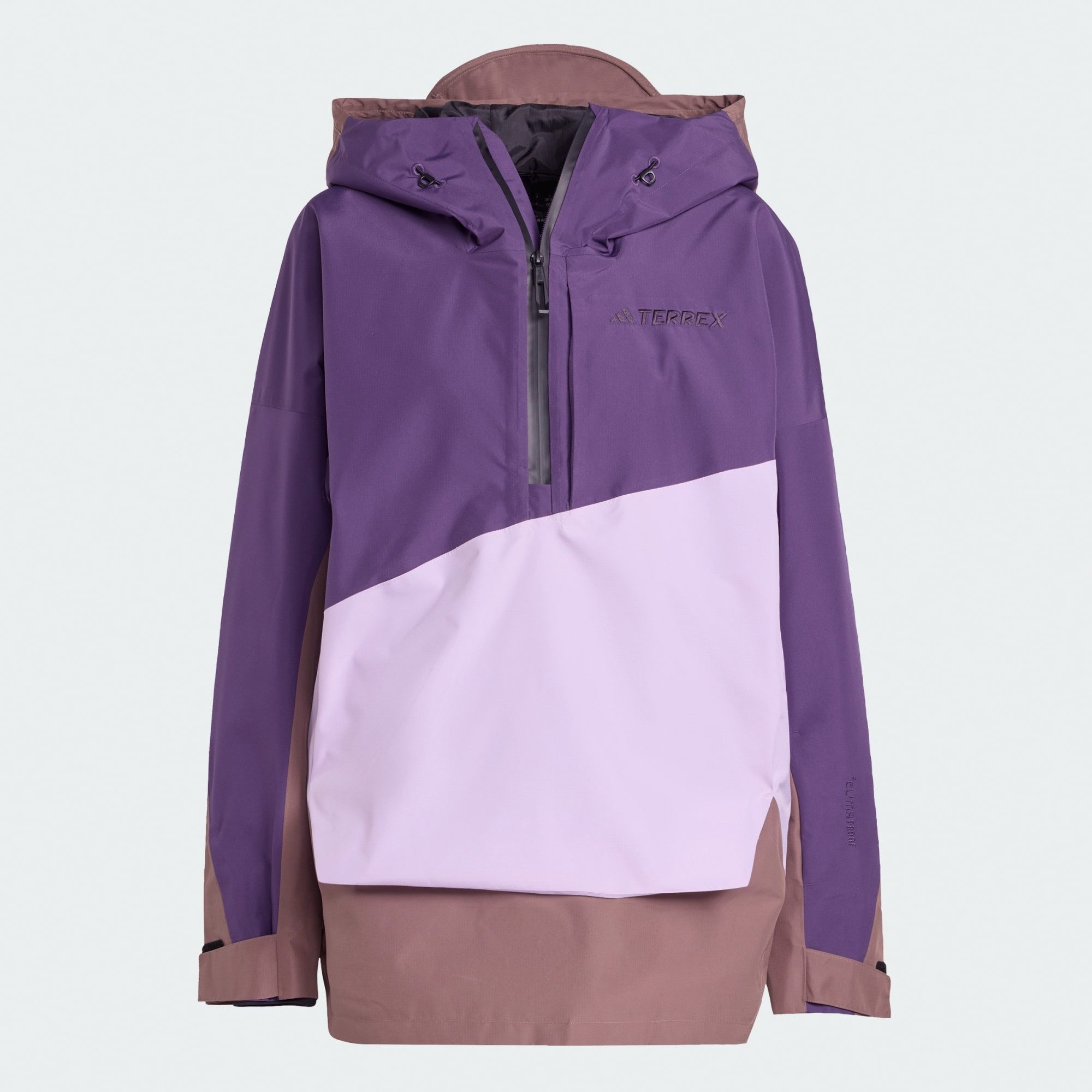 adidas TERREX Winterjacke TERREX XPLORIC 2 LAYER LINED CLIMAPROOF ANORAK (1-St)