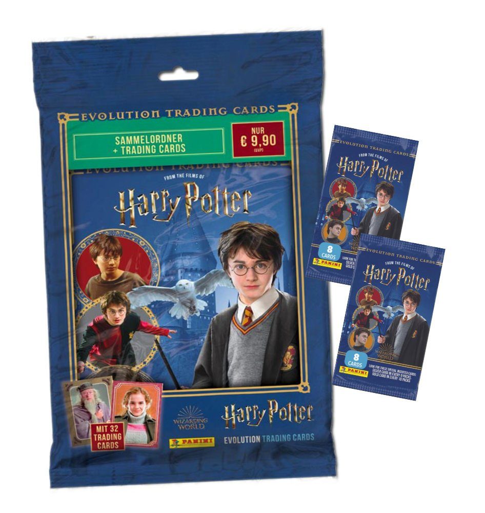 Panini Sammelkarte Harry Potter Evolution Karten - Trading Cards - 1 ...