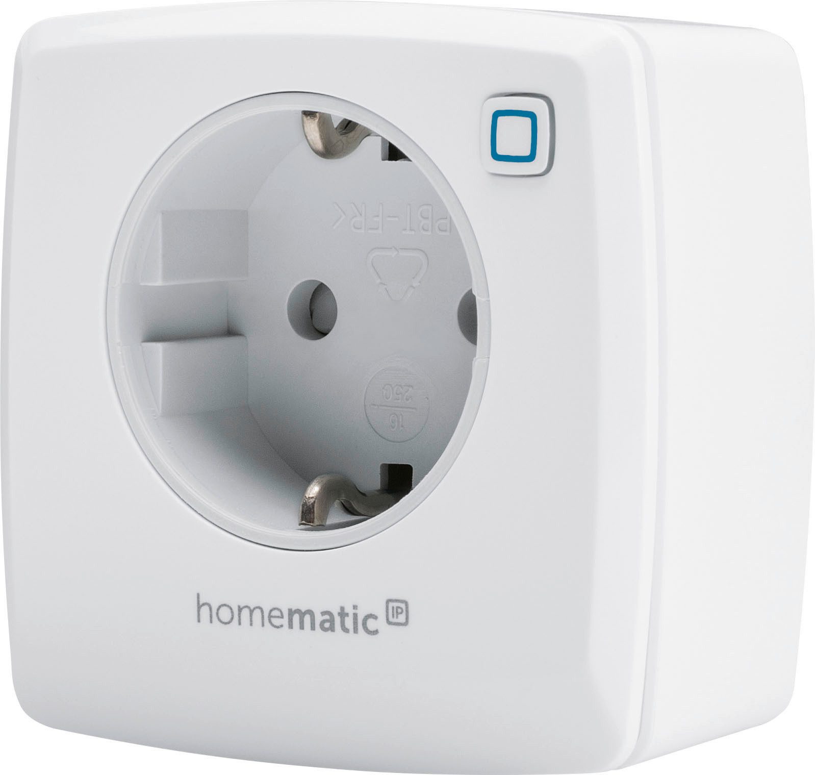 Homematic IP Funksteckdose IP Schaltsteckdose, max. 3000 W, 1-St.