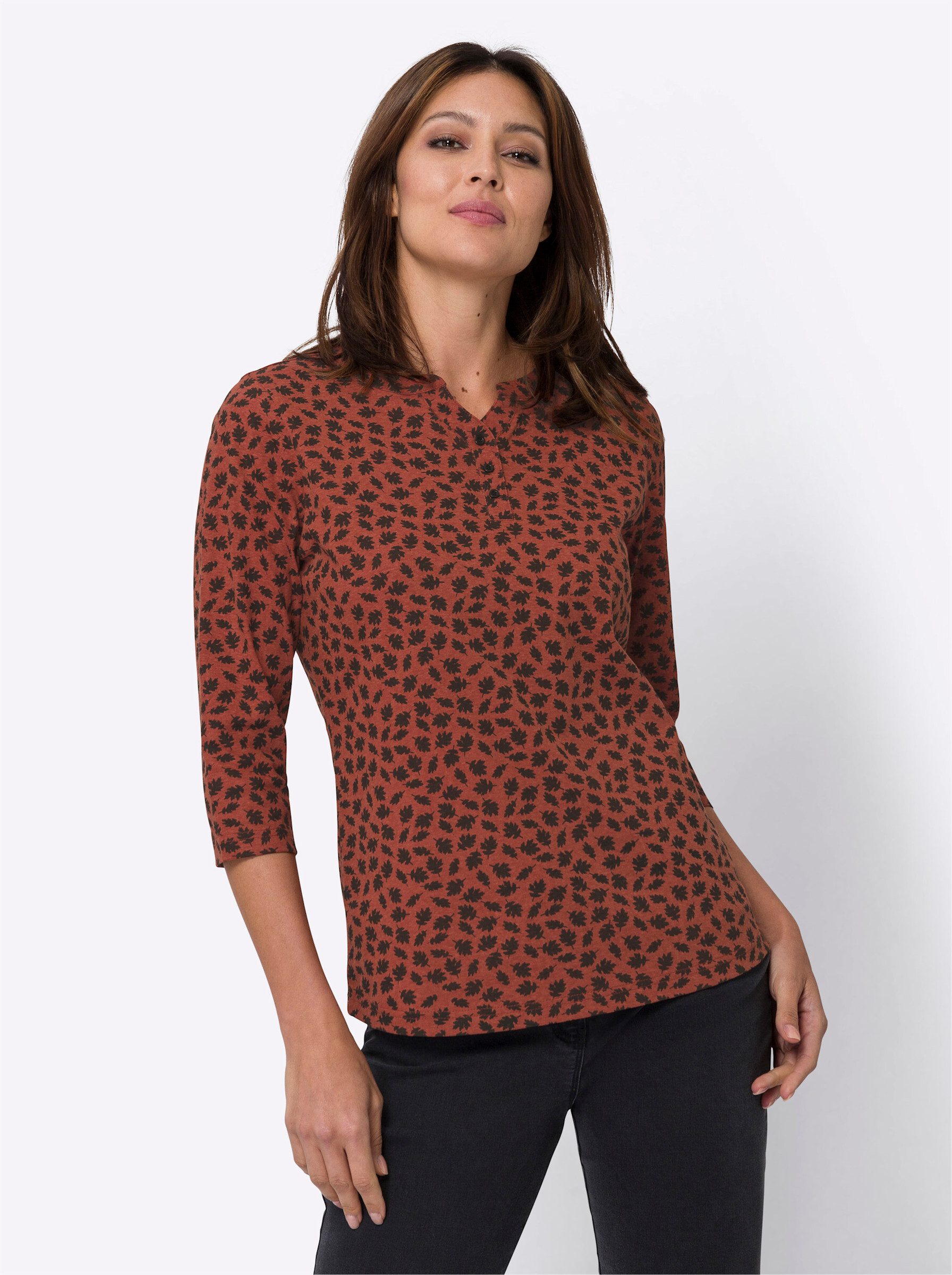Classic Basics 3/4-Arm-Shirt "3/4-Arm-Shirt", (1 tlg.) günstig online kaufen