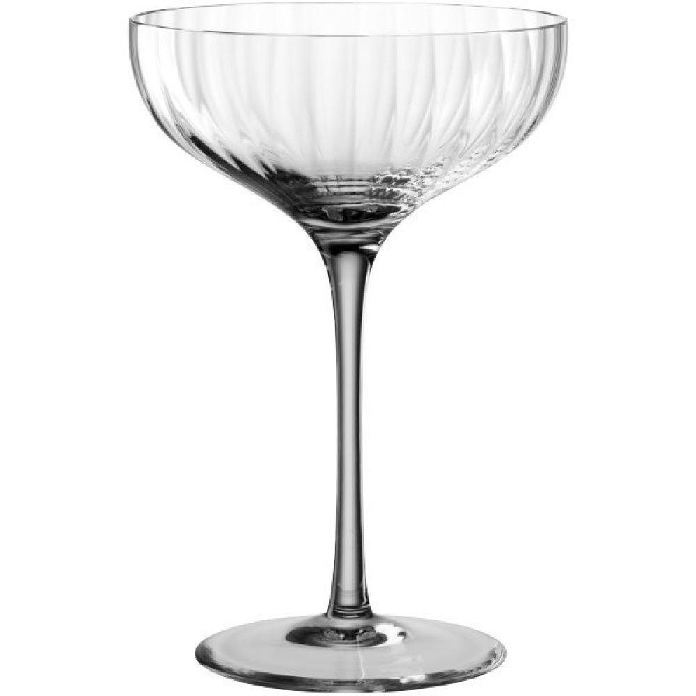 Sektglas Leonardo Champagnerschale Poesia Grau