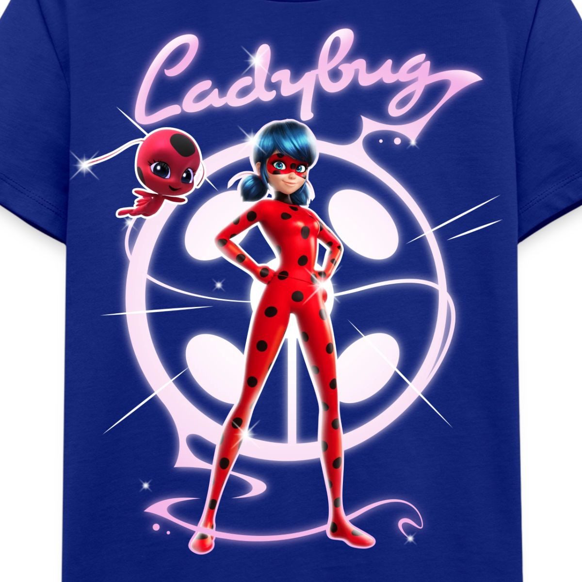 T-Shirt Miraculous Ladybug Mit Tikki Kinder Premium T-Shirt