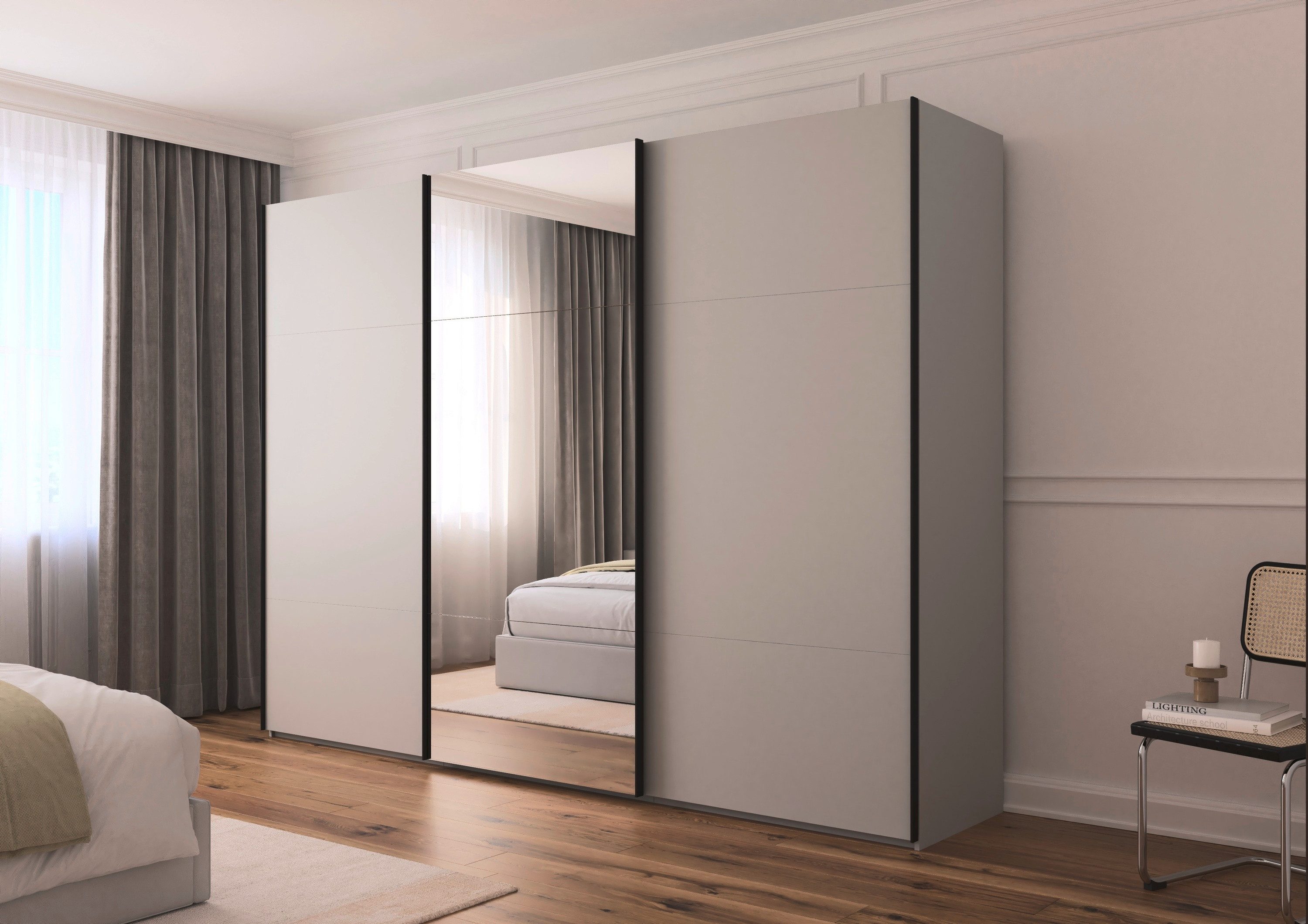 rauch Schwebetürenschrank "Kleiderschrank Schrank Garderobe Schlafzimmersch günstig online kaufen