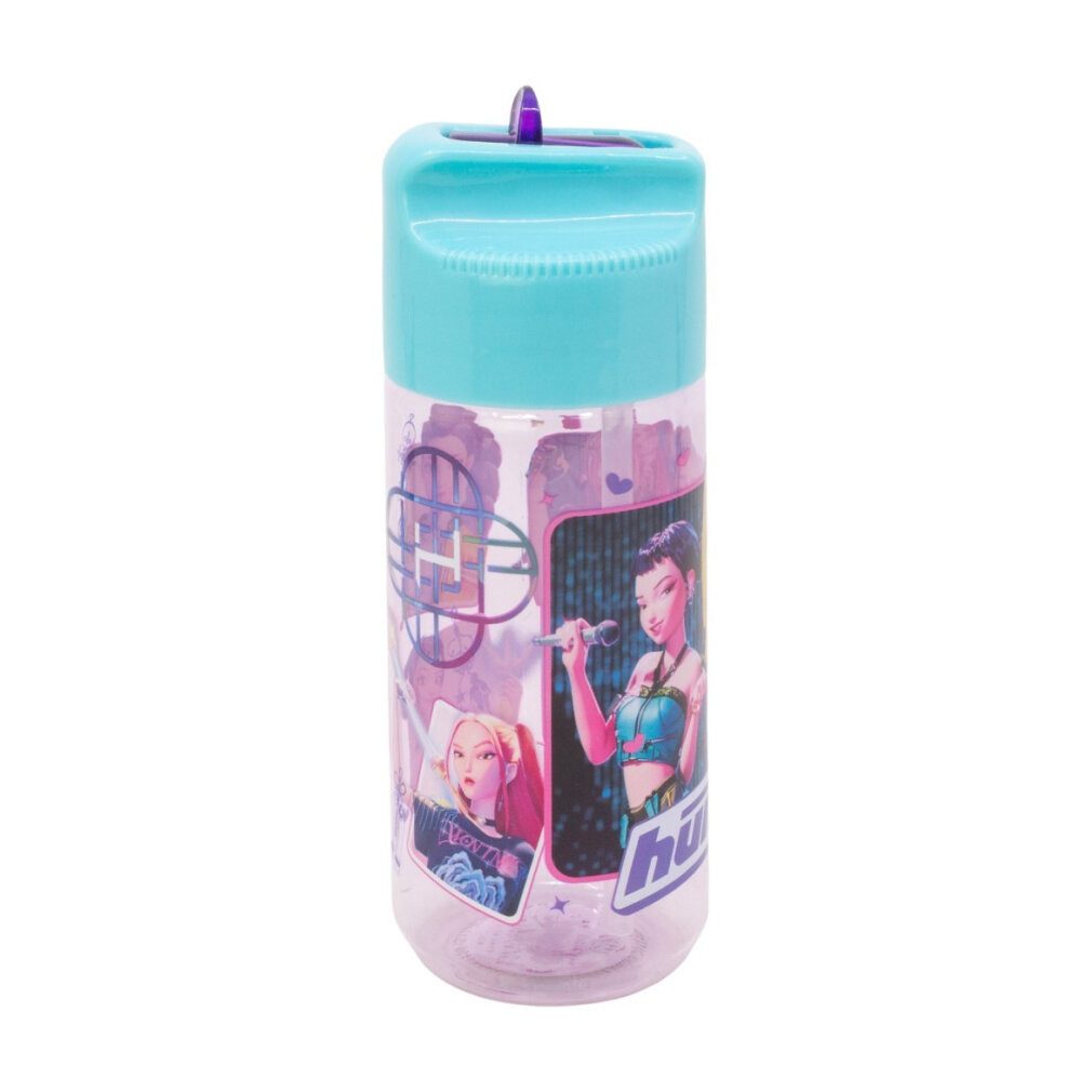 Javoli.com Trinkflasche Demon Slayer K-pop Stars Hydro Kunststofftrinkhalm-Flasche 430 ml