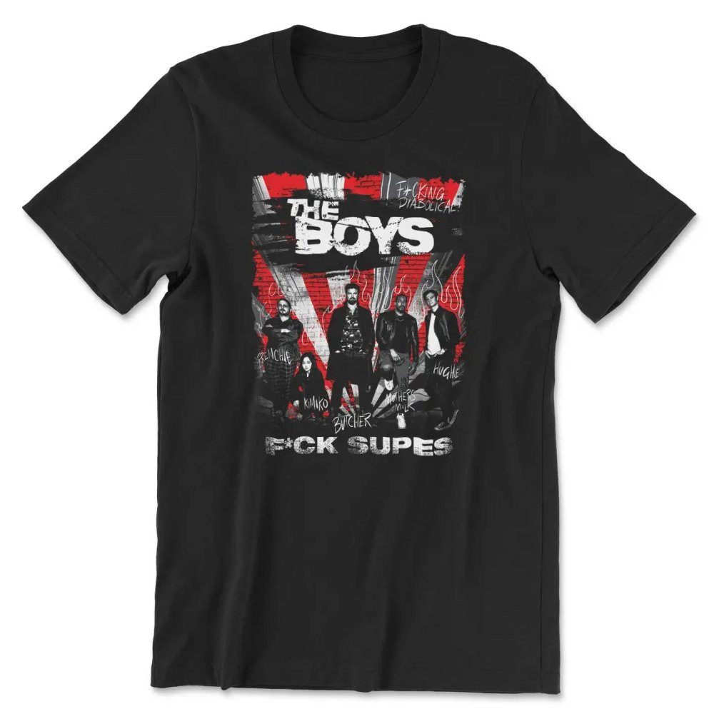 The Boys T-Shirt Team T-Shirt