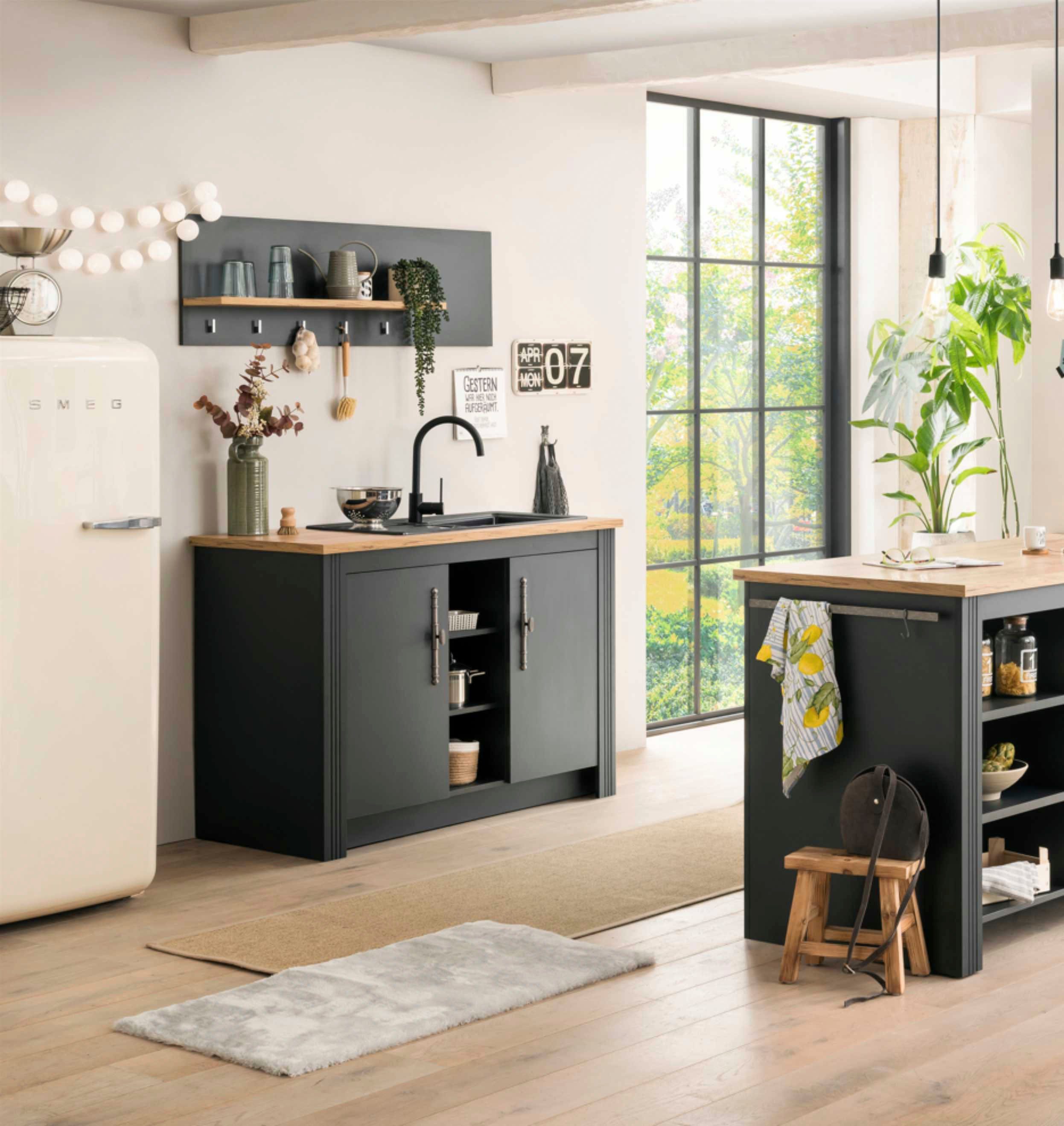 OTTO home Pantryküche KS-Westminster, Breite 130 cm, ohne E-Geräte – Bild 4 von 5
