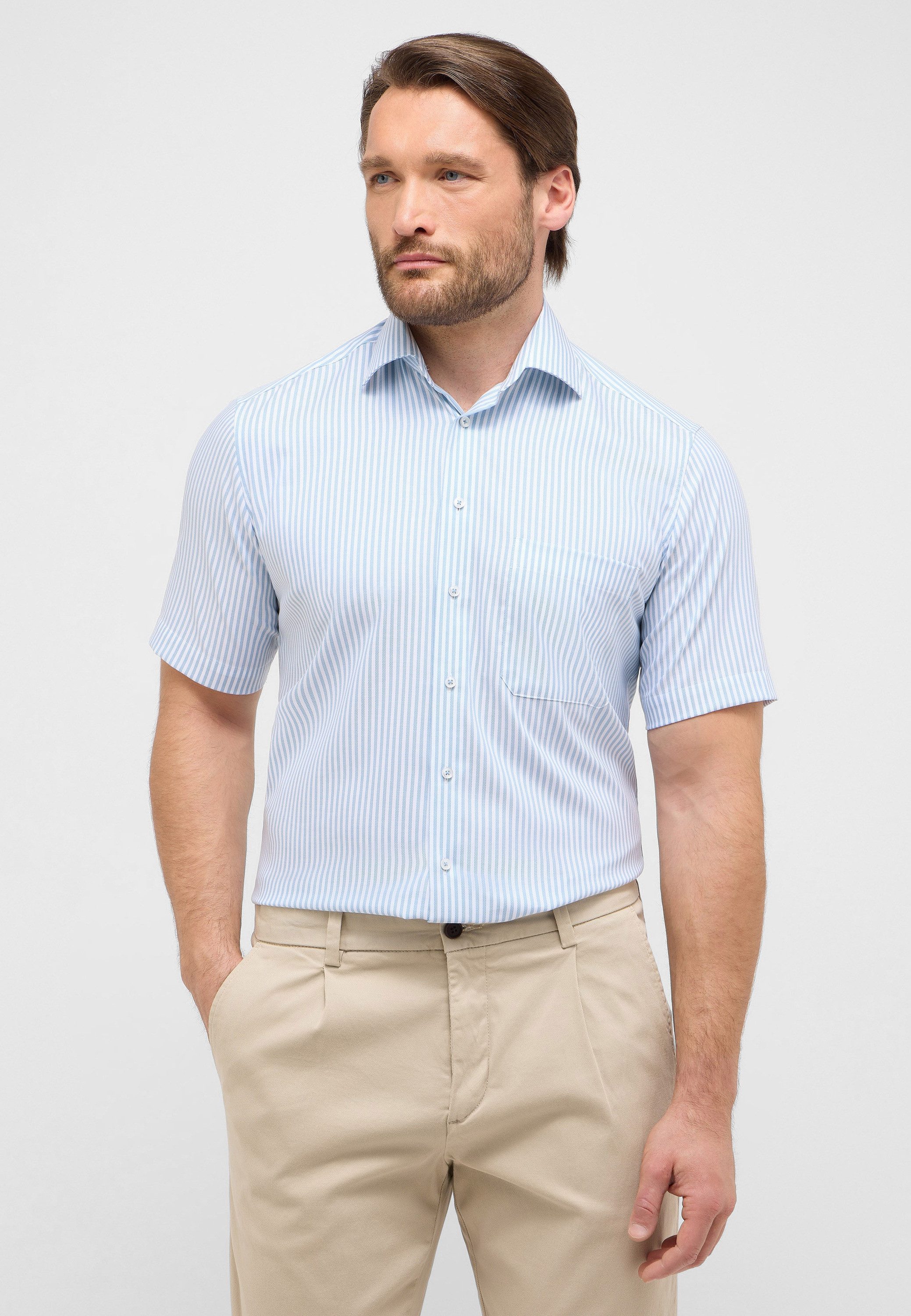 Eterna Kurzarmhemd COMFORT FIT NON IRON günstig online kaufen