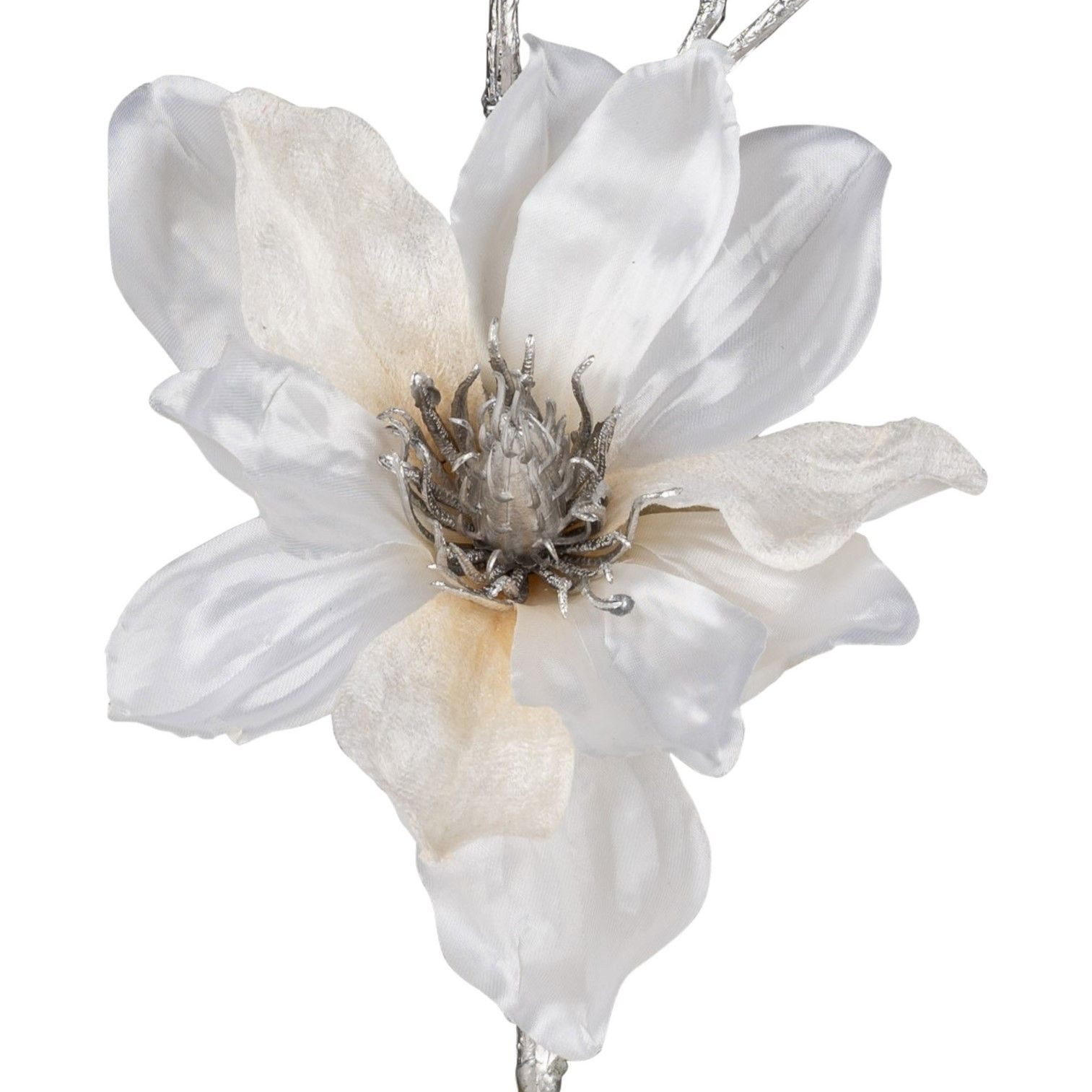 Kunstblume Winter, formano, Höhe 30 cm, Farbe: Weiß, Motiv: Magnolie günstig online kaufen