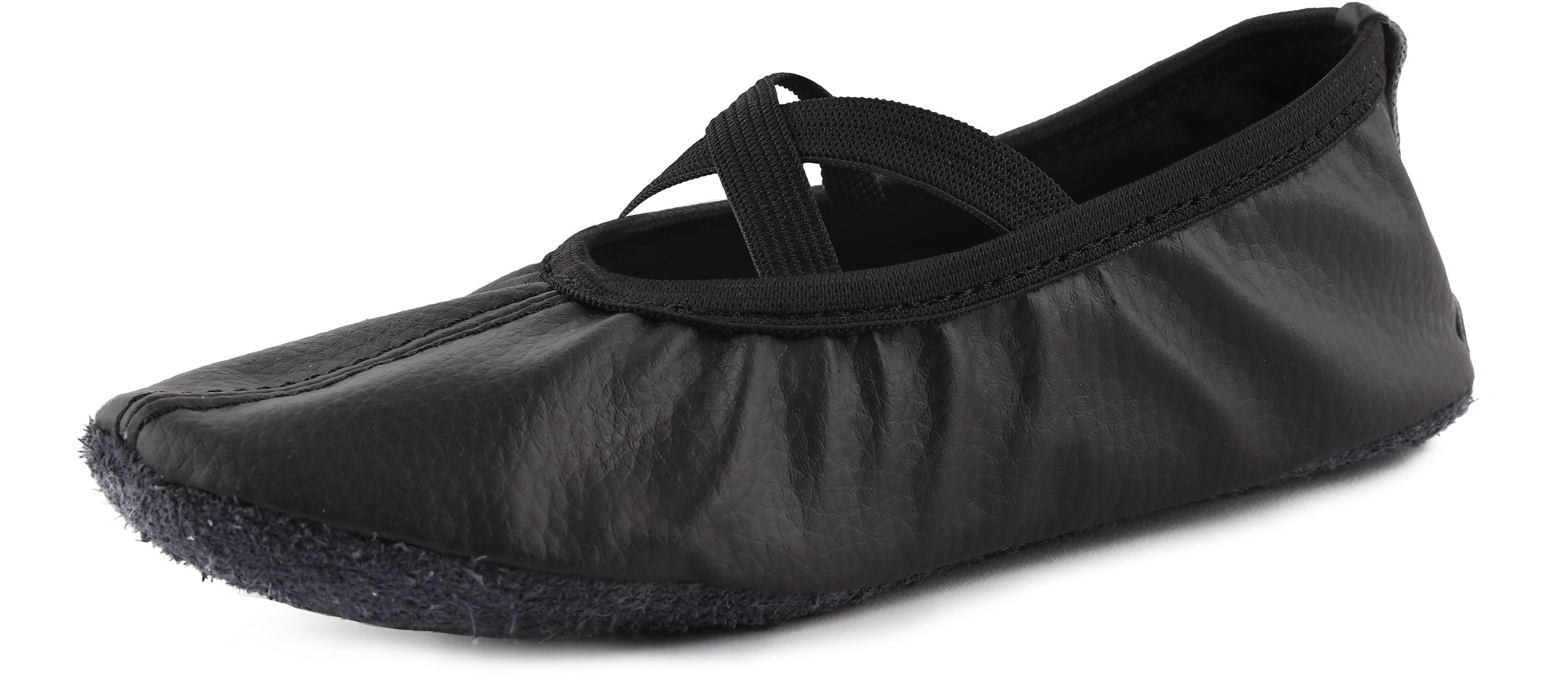 Ladeheid Damen Mädchen Jungen Ballettschuhe Gymnastikschuhe Turnschuhe LAJD001 Hausballerinas