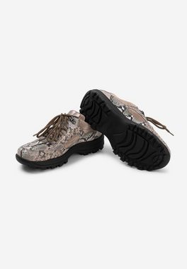 vitaform Damenschuhe Trekking Halbschuh Nappaleder Trekkingschuh