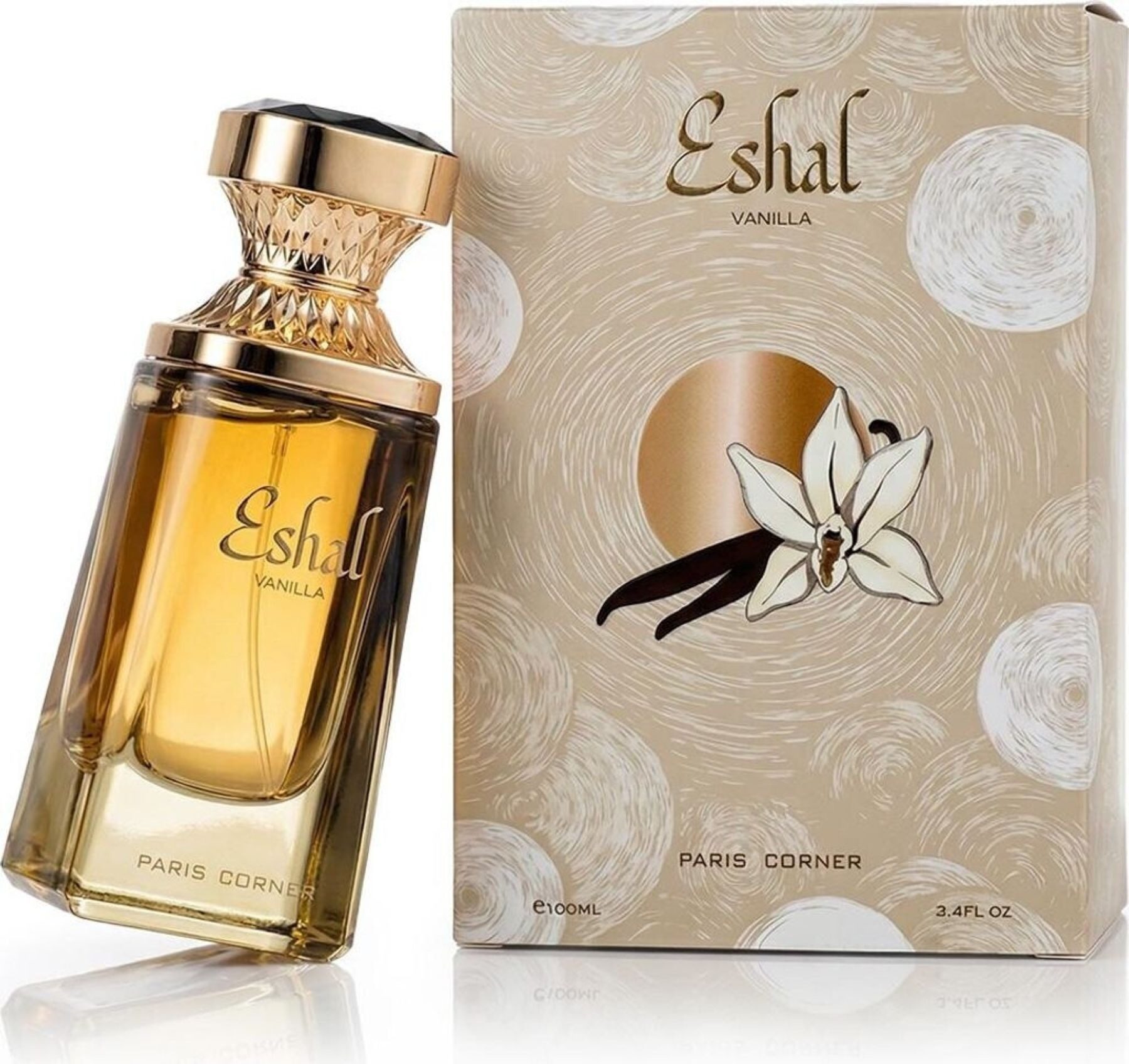 Paris Corner Eau de Parfum Paris Corner Eshal Vanille Eau de Parfum 100ml