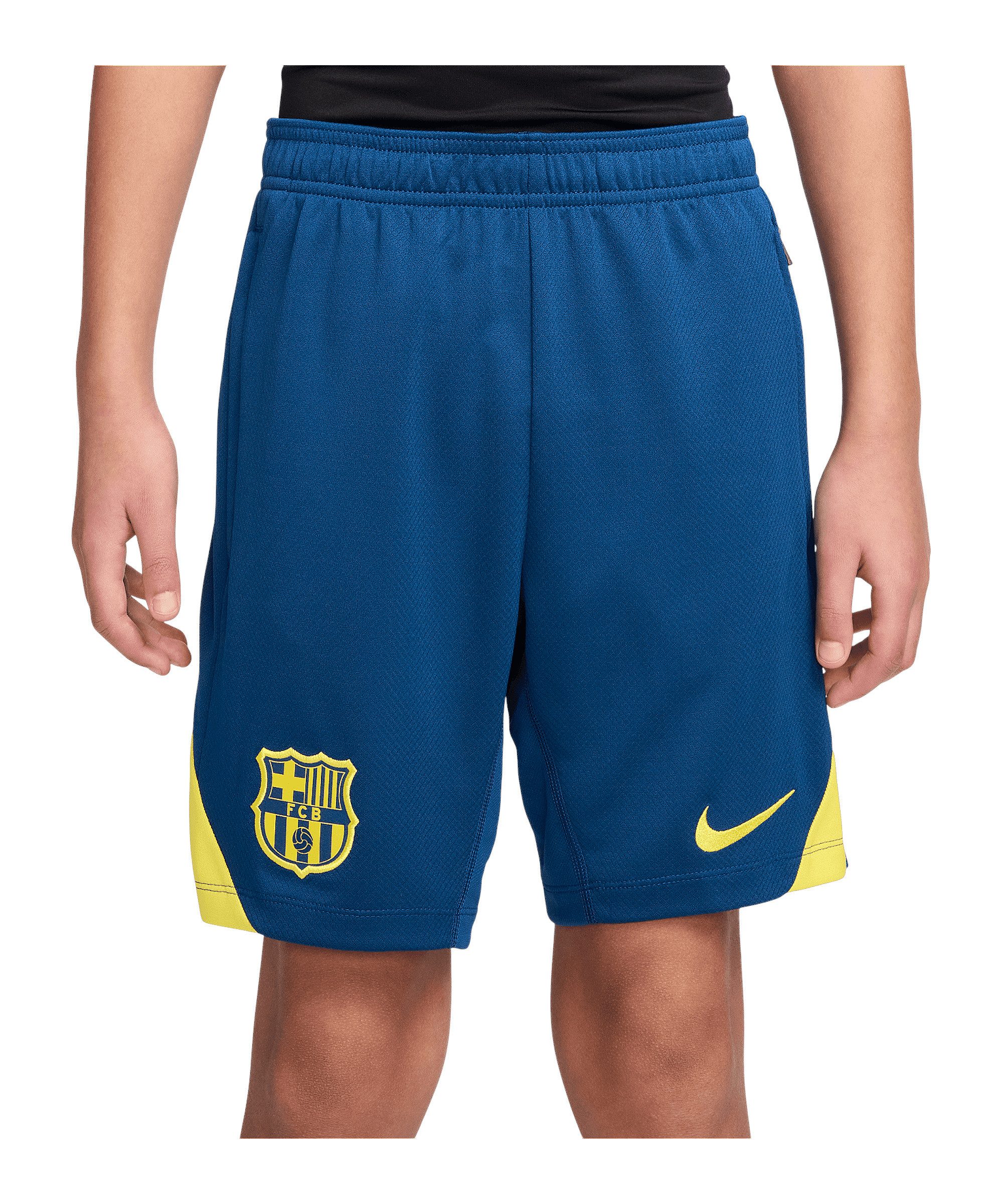 Nike Sporthose Nike Performance FC Barcelona Strike Short Kids