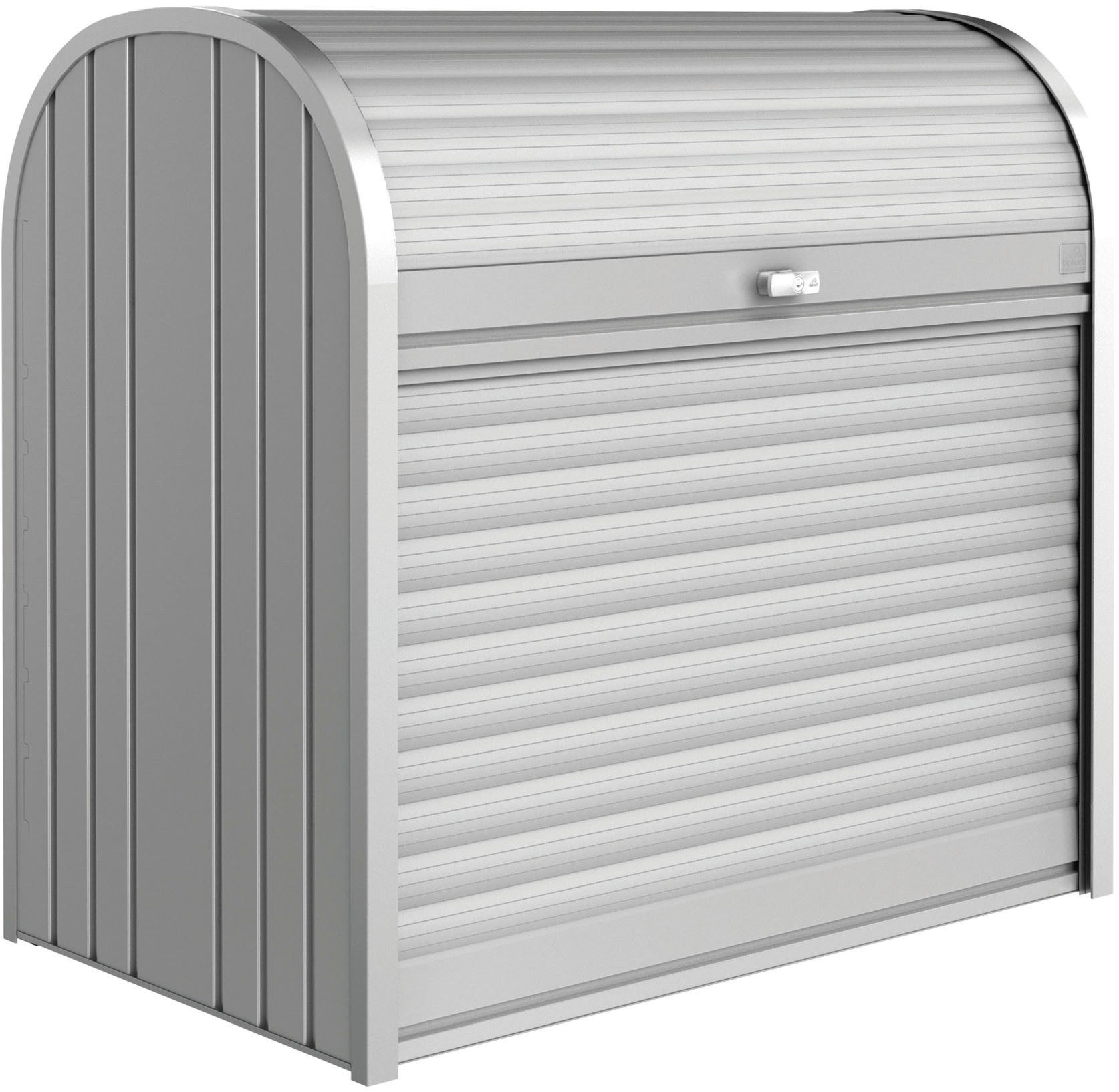 Biohort Gartenbox STOREMAX Gr. 120, verschiedene Farben, 117x73x109 cm, Ideal als Mülltonnenboxoder Fahrradgarage