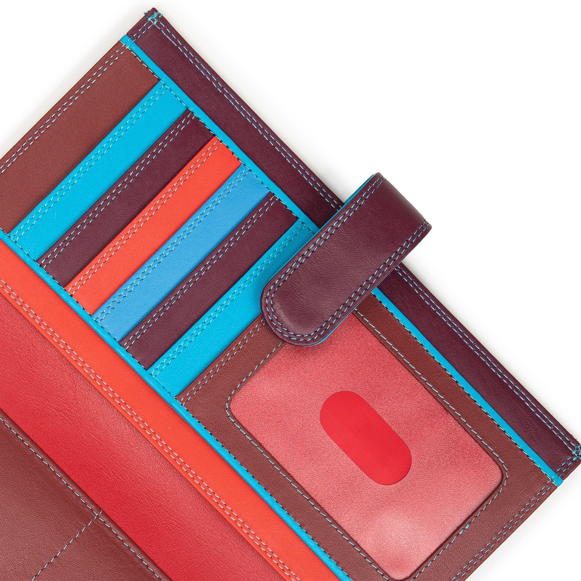 Mywalit Geldbörse Continental, Leder