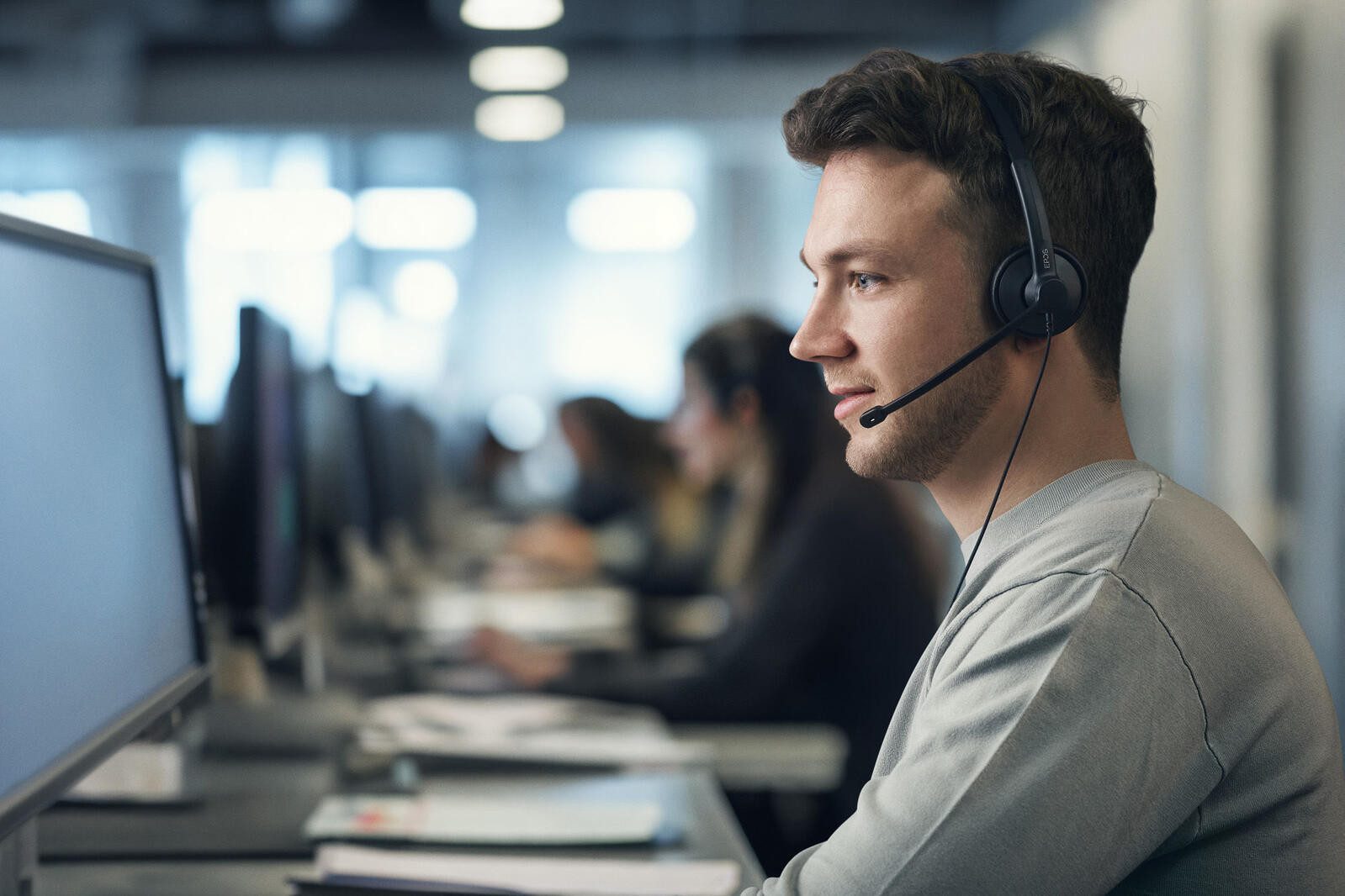 EPOS EPOS IMPACT 100 Series Headset On-Ear, kabelgebund Headset