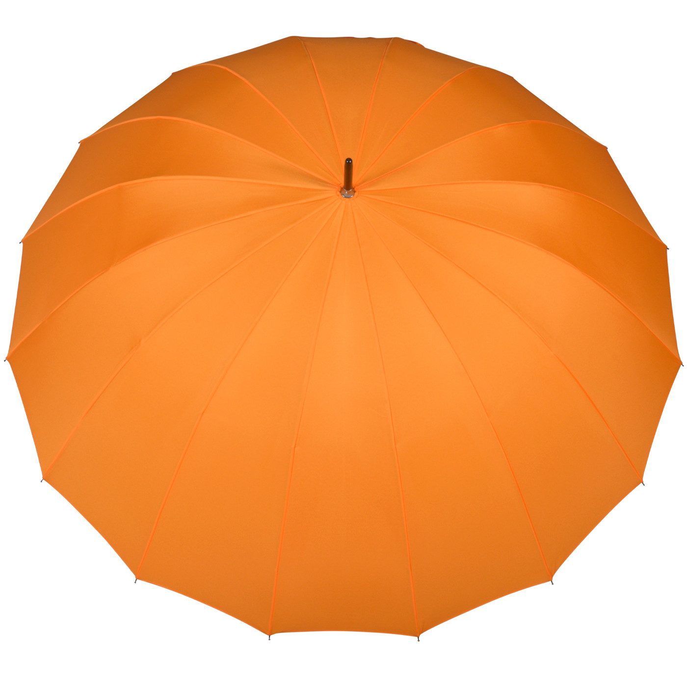 iX-brella Stockregenschirm XXL 130 cm Durchmesser Golf-Partnerschirm, 16-teiliges Dach, mit leichtem Fiberglasgestell