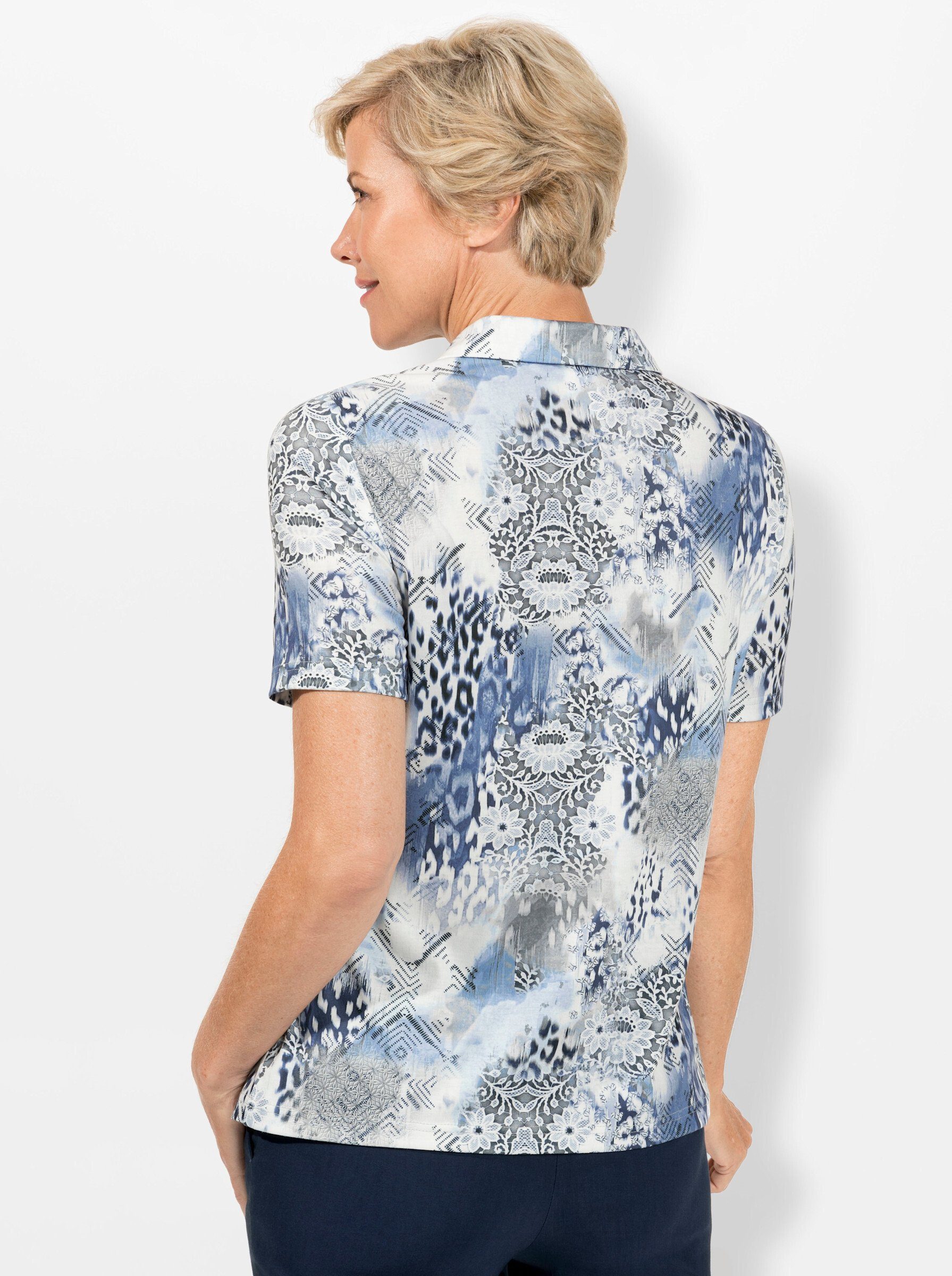 Witt T-Shirt Poloshirt Kurzarm