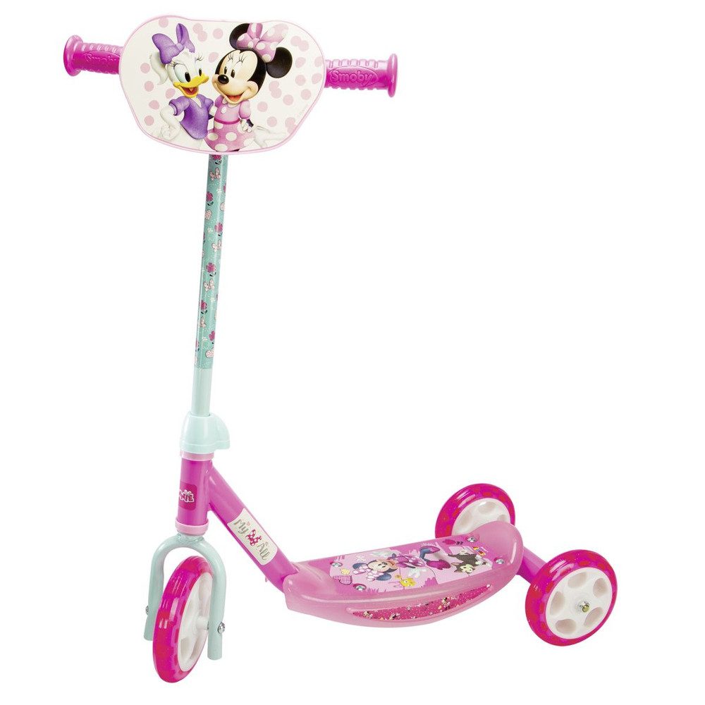 Tretroller Scooter Minnie 3-rädrig