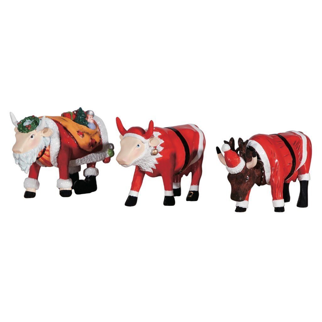 St) Art Weihnachtsfigur CowParade - (1 Pack Christmas