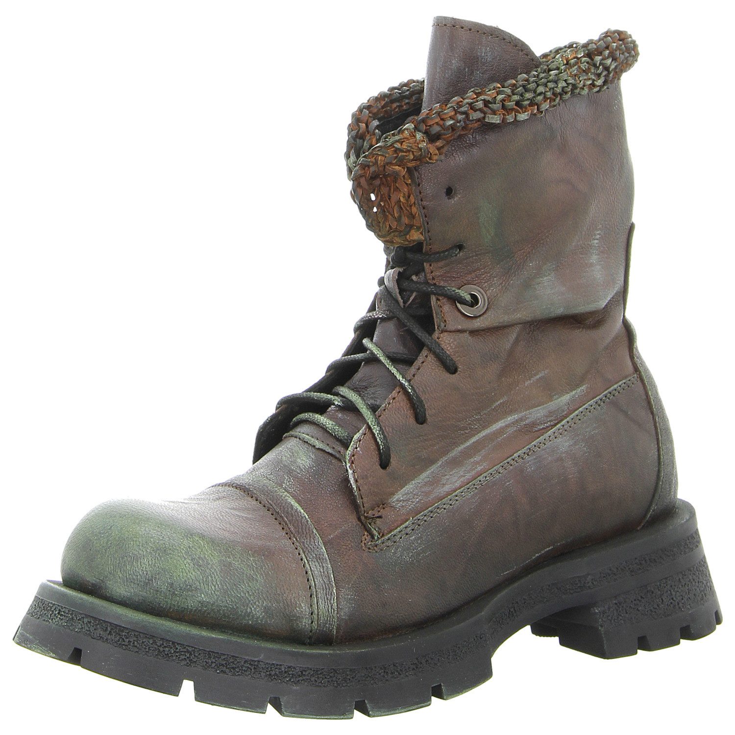 Papucei Jason Schnürstiefelette