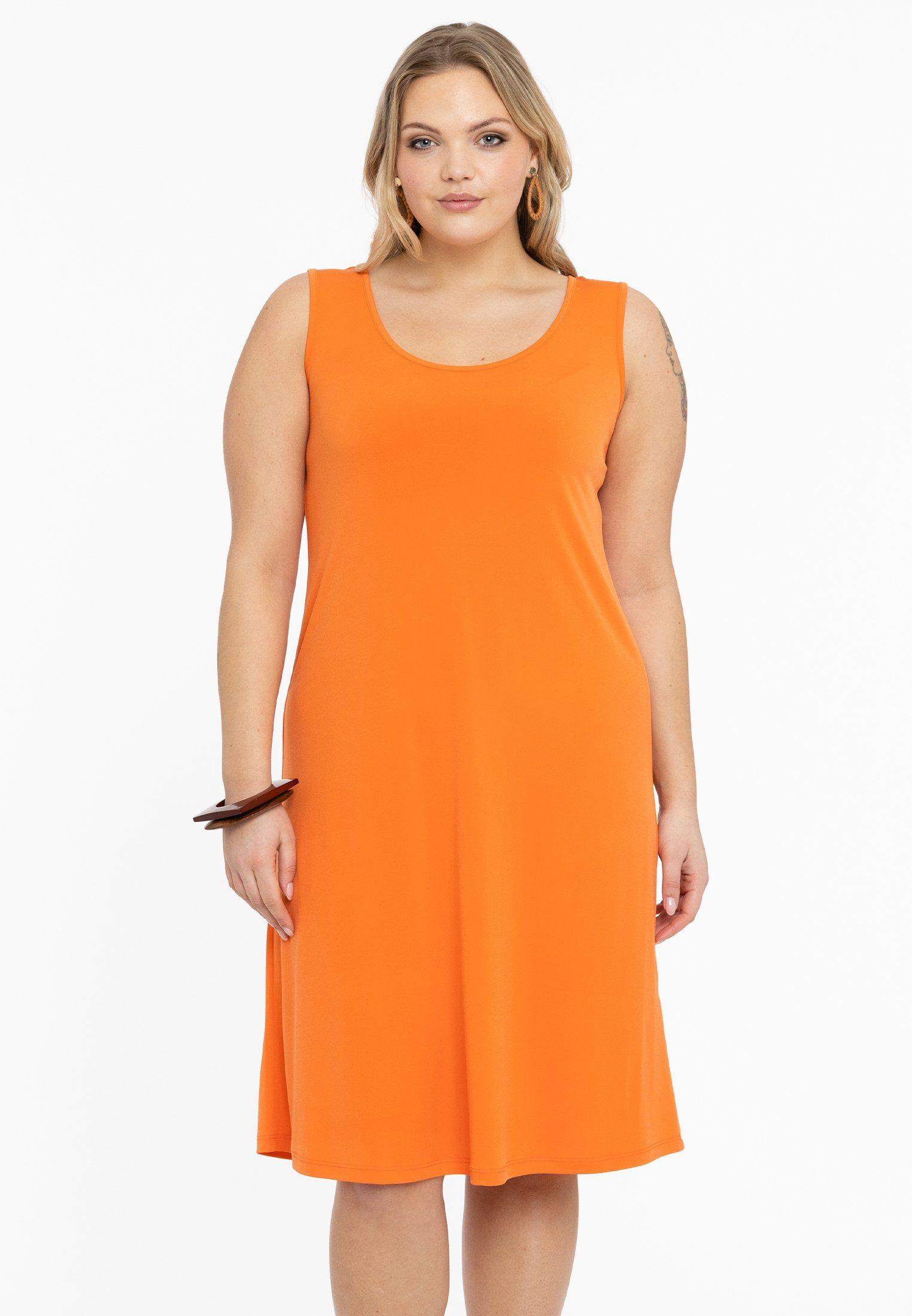 YOEK A-Linien-Kleid Damen Kleid Große Größen günstig online kaufen