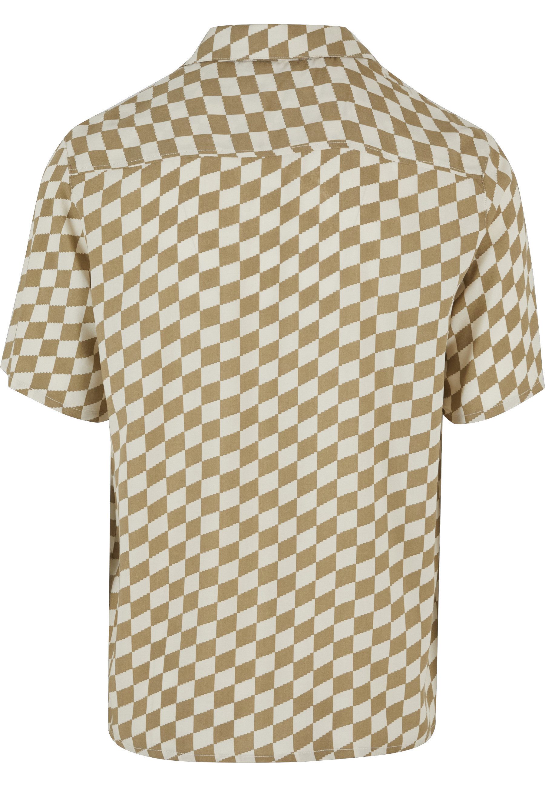 URBAN CLASSICS T-Shirt Urban Classics Herren Viscose AOP Resort Shirt (1-tlg)