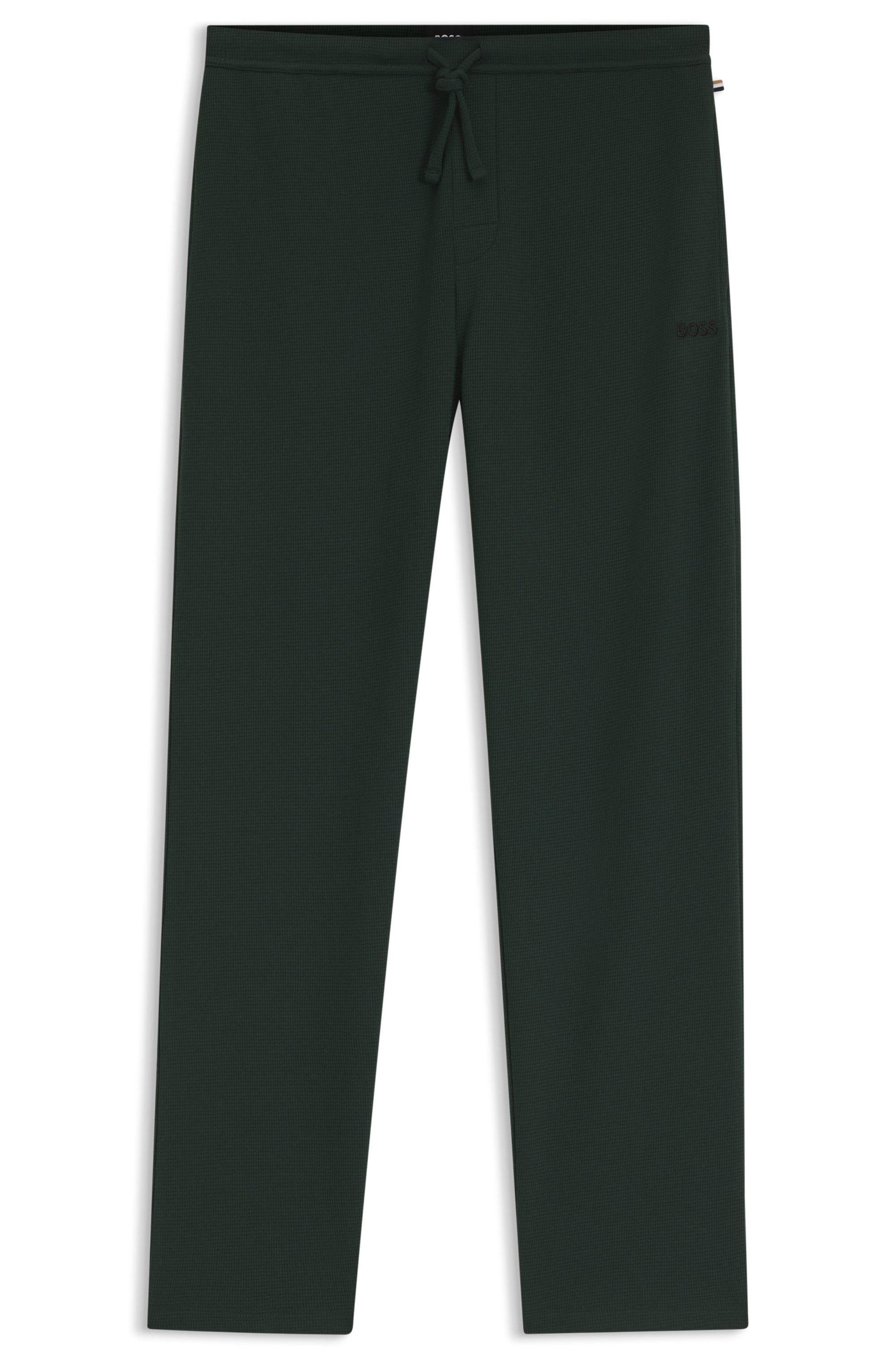 BOSS Pyjamahose Waffle Pants