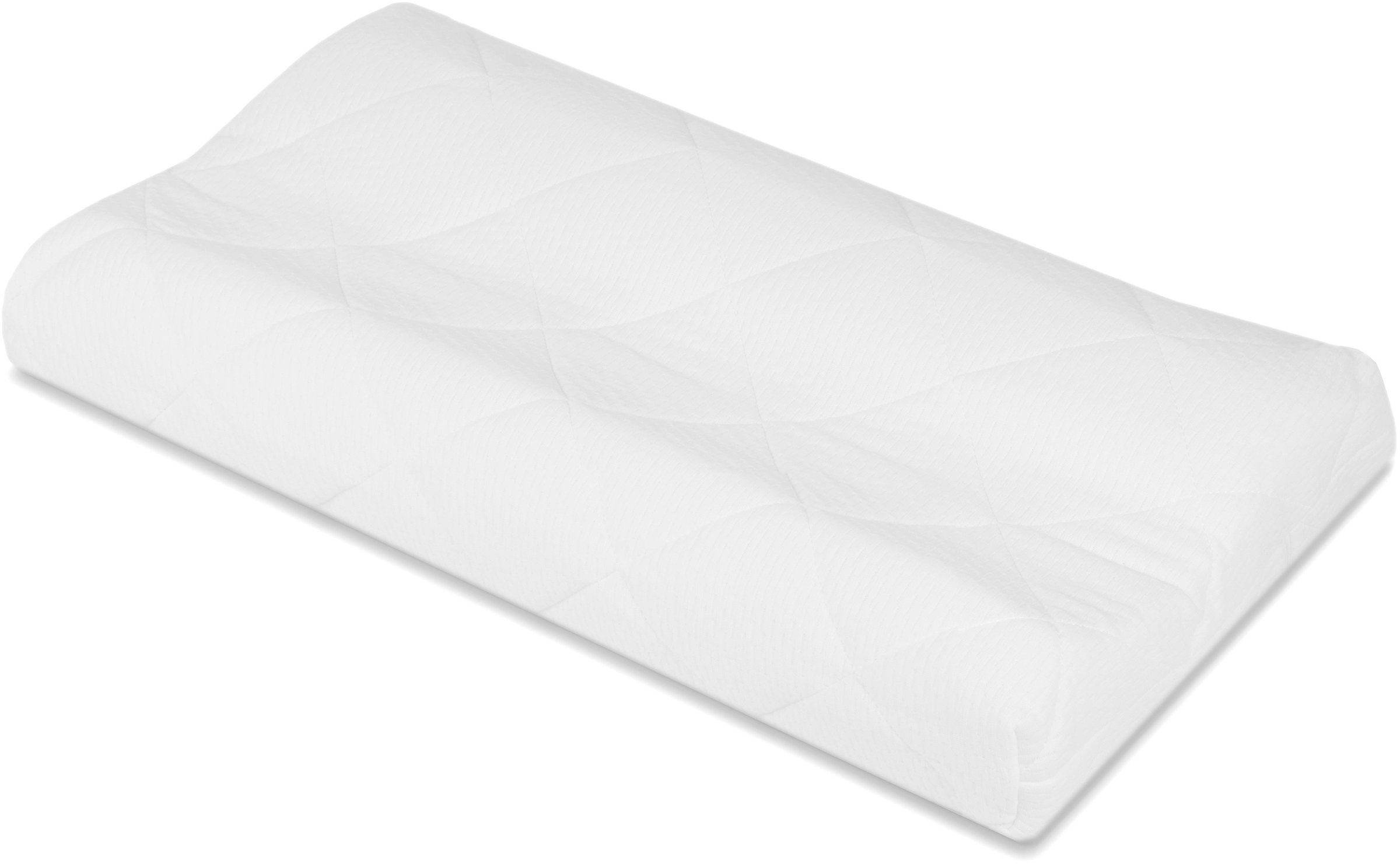 ZOLLNER Kopfkissen, Füllung: 100% Hochbauschpolyester, Bauch-, Seiten-, Rückenschläfer, 40 x 70 cm, 100% Polyester, vom Hotelwäschespezialisten