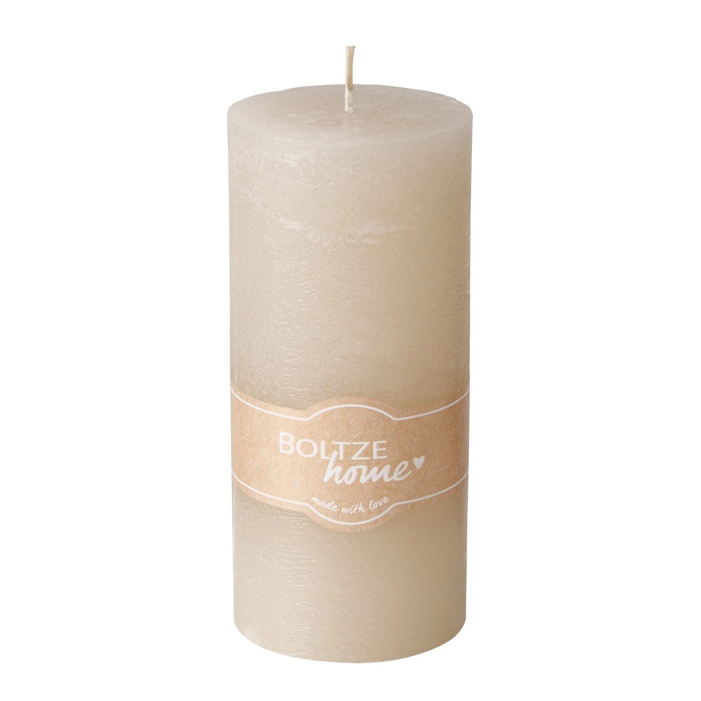 BOLTZE Stumpenkerze Stumpenkerze Casual, Ø 7 günstig online kaufen
