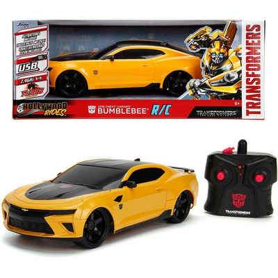 JADA Spielzeug-Auto »Transformers RC Bumblebee 1:16«