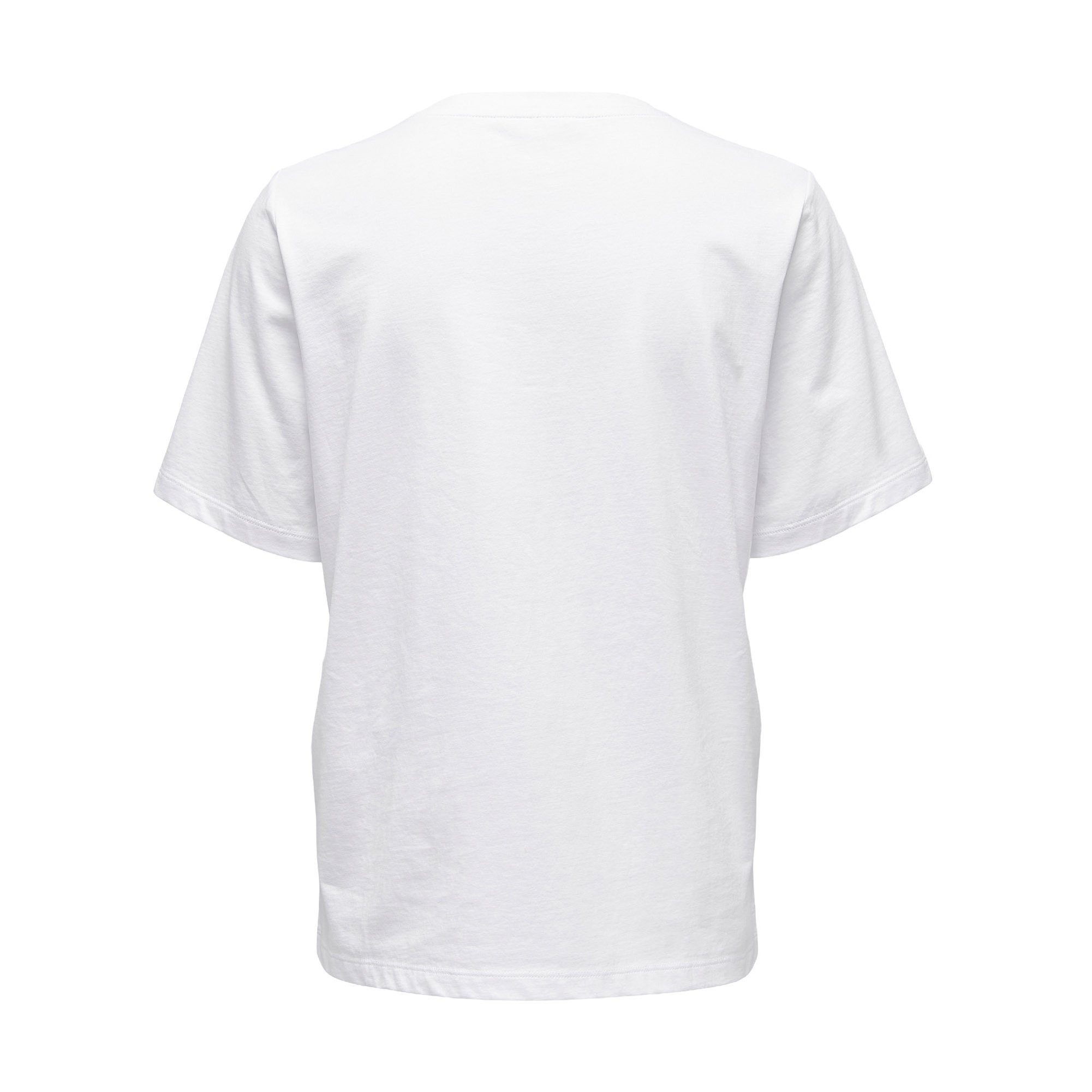 ONLY T-Shirt Damen T-Shirt 1er Pack Baumwolle ONLONLY TEE (Packung, 1er Pac günstig online kaufen