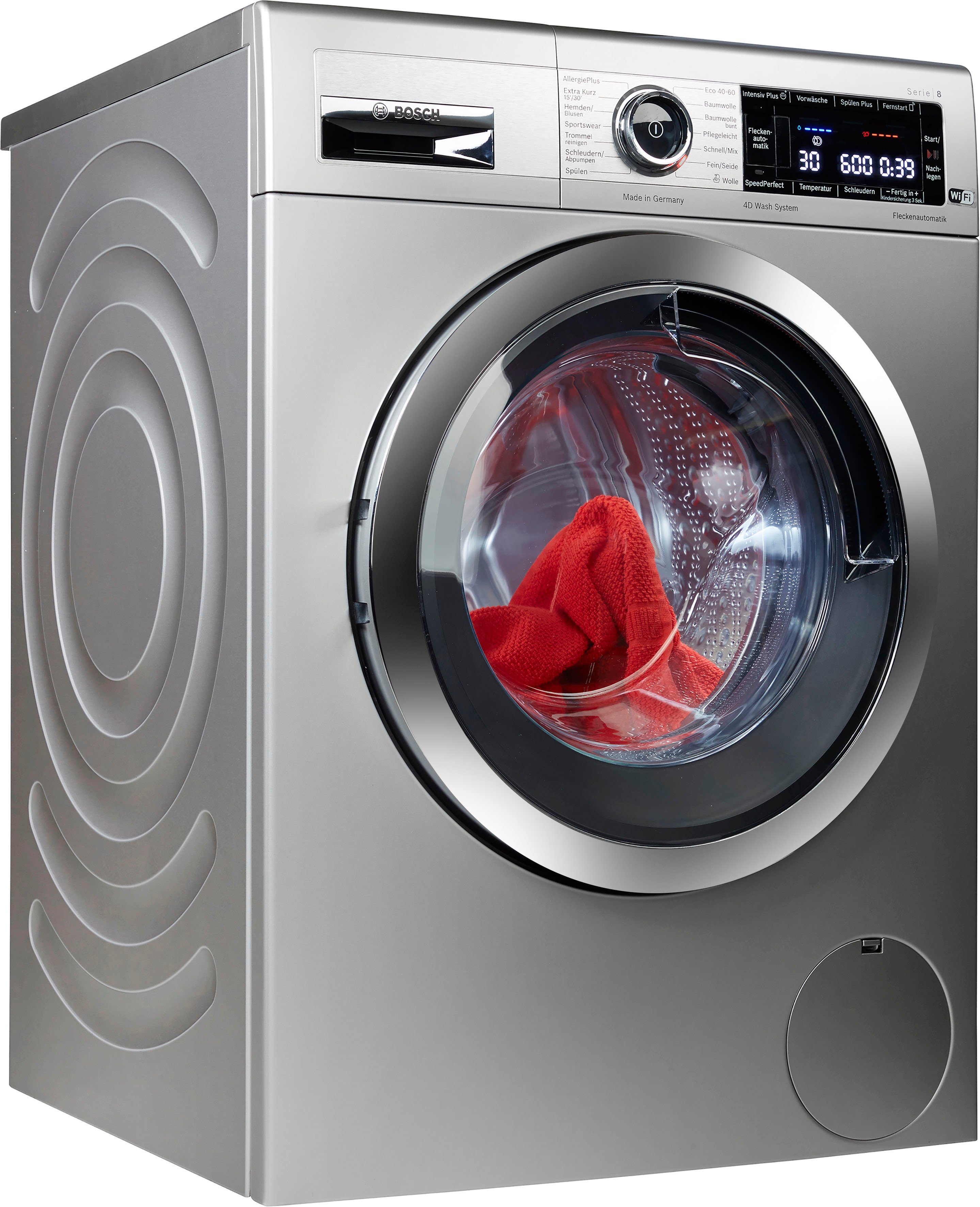 BOSCH Waschmaschine 8 WAX32MX0, 10 kg, 1600 U/min | OTTO