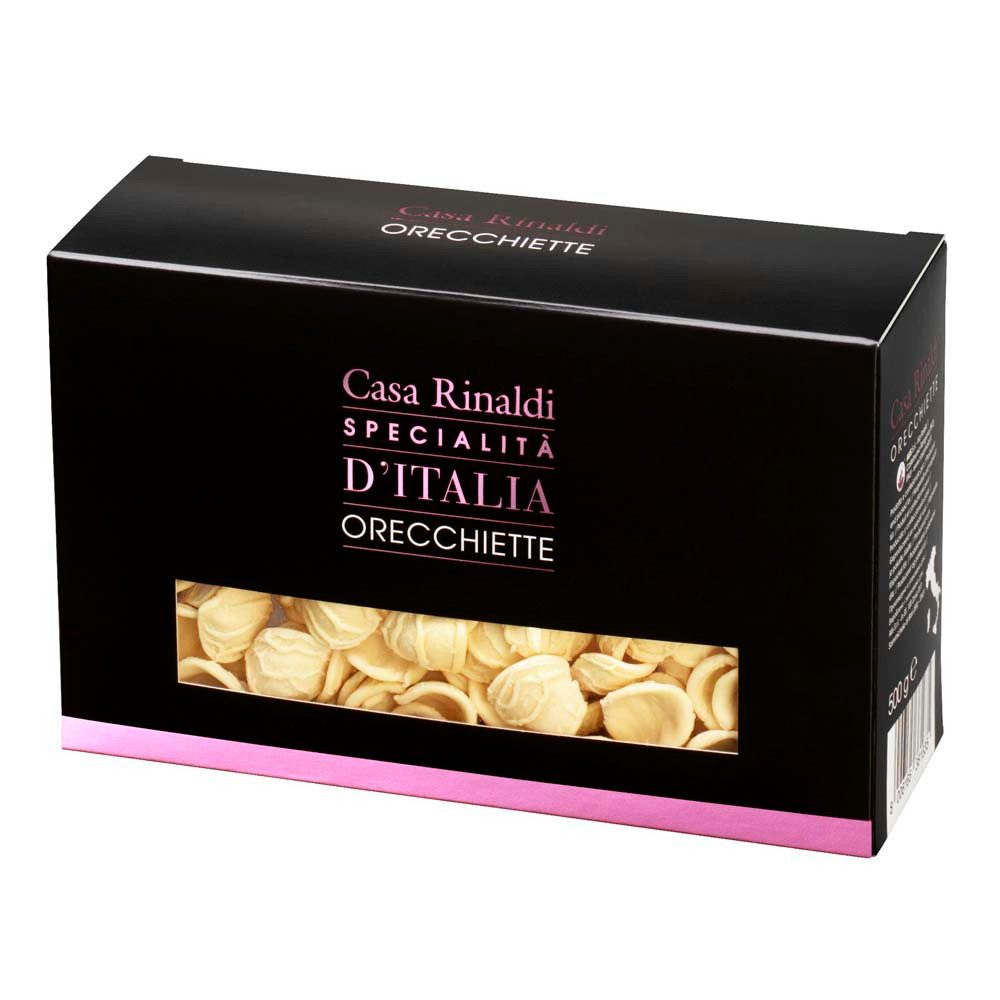 Casa Rinaldi Nudeln, Casa Rinaldi Pasta Orecchiette Muschelform in einer Packung 500g