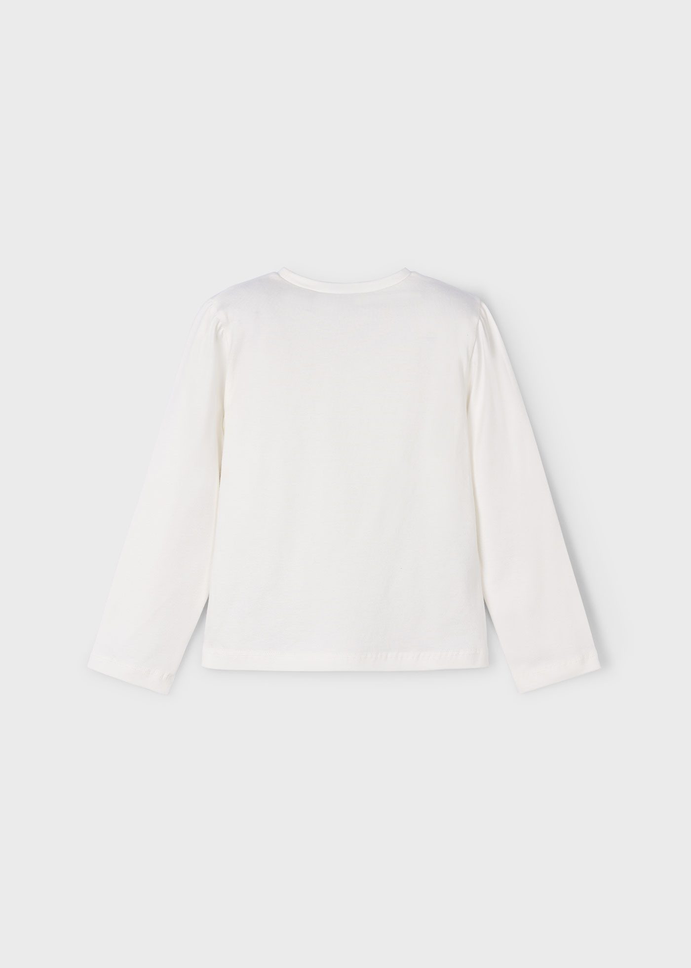 Mayoral Langarmshirt mit Pailletten