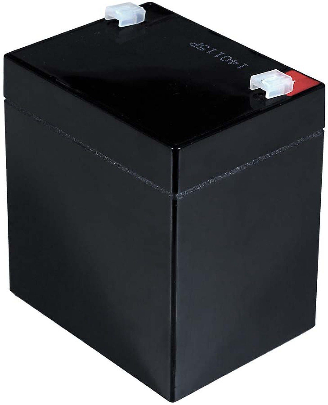 Powery Blei-Gel Akku 12V 4,5Ah Bleiakkus 4500 mAh (12 V)