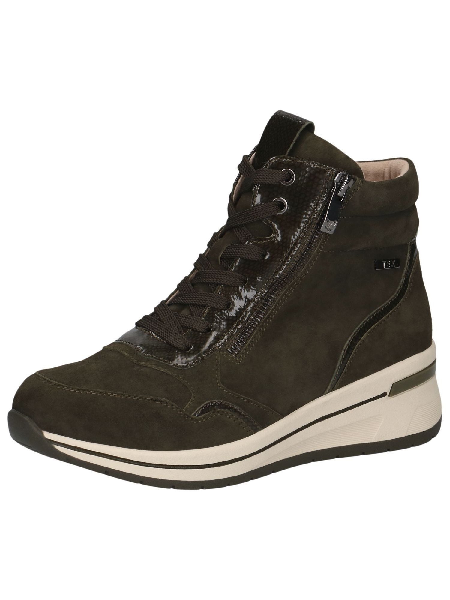 Caprice CAP Airmot./FB aus Leder kein Absatz 9-26103-45 Winterstiefelette CAP Airmot./FB