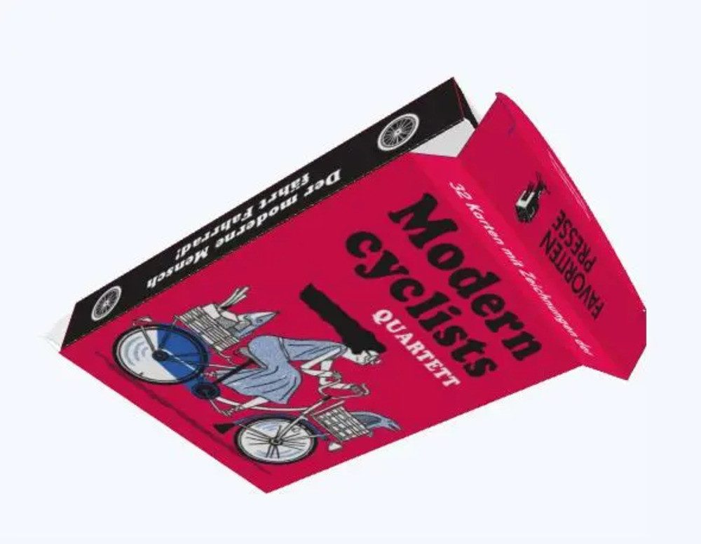 Spiel Modern Cyclists - Das Quartett