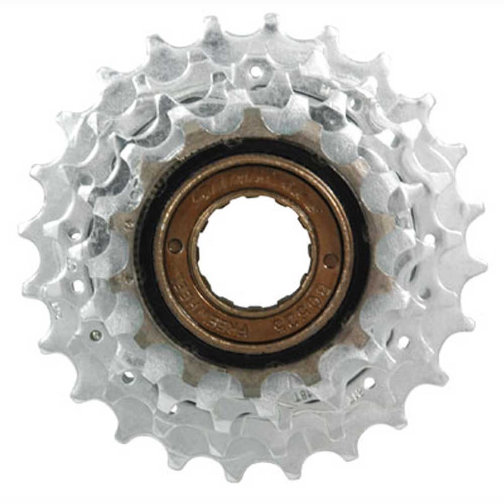 Fahrrad-Laufrad SunRace Freilaufkranz 5fach 14-24 silber Fahrrad