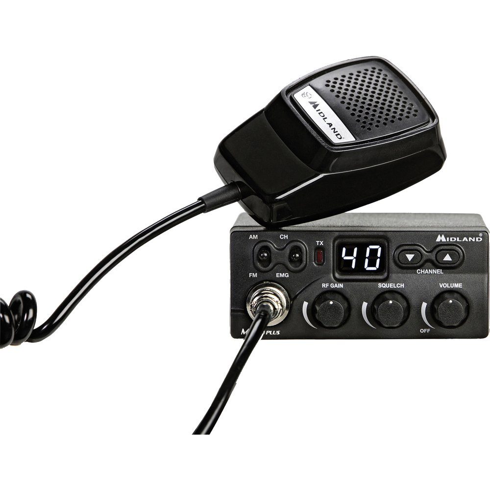 Funkgerät Midland M Zero Plus C1169.01 CB-Funkgerät