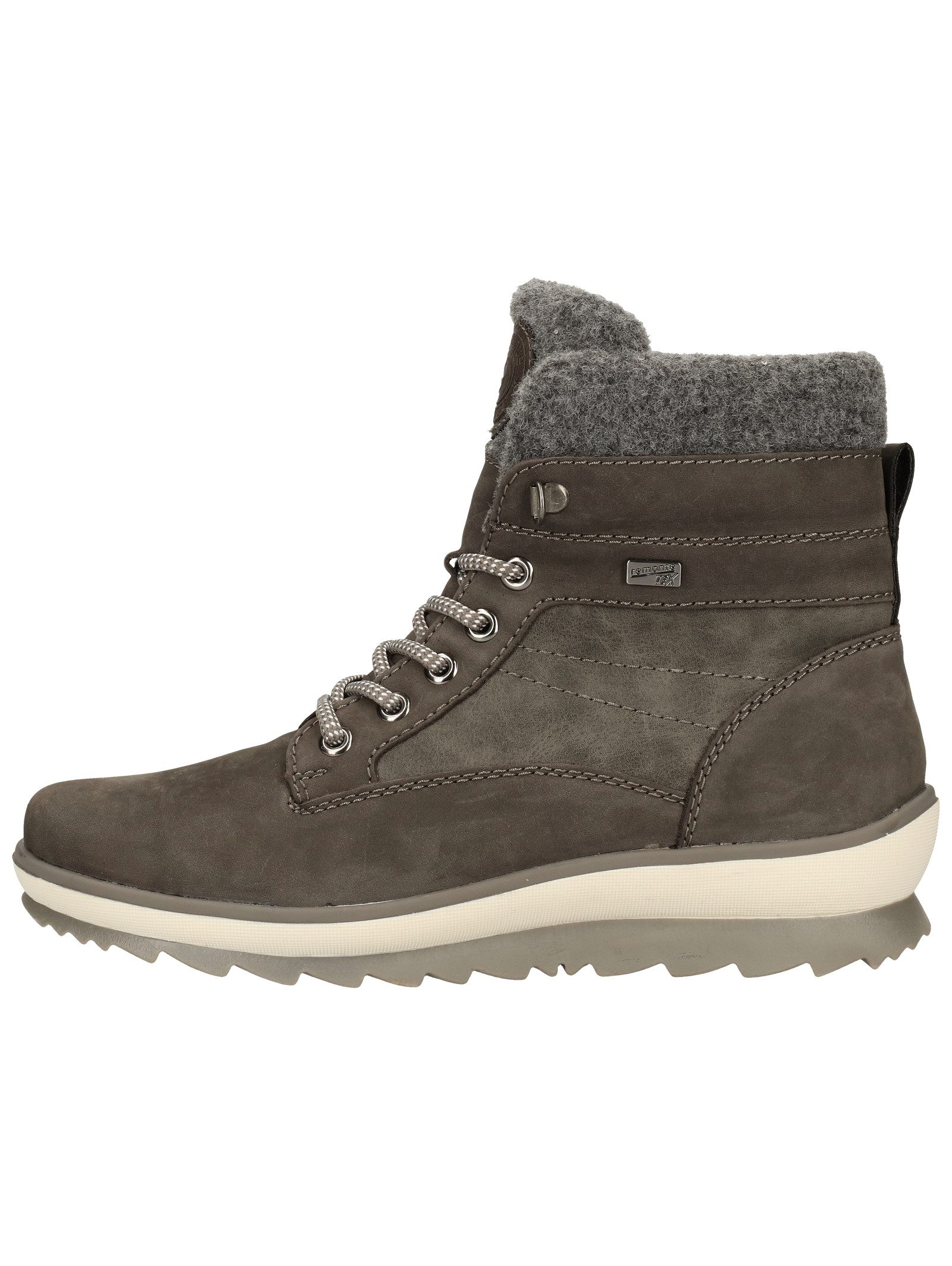 Remonte Remonte Stiefelette Leder Schnürstiefelette