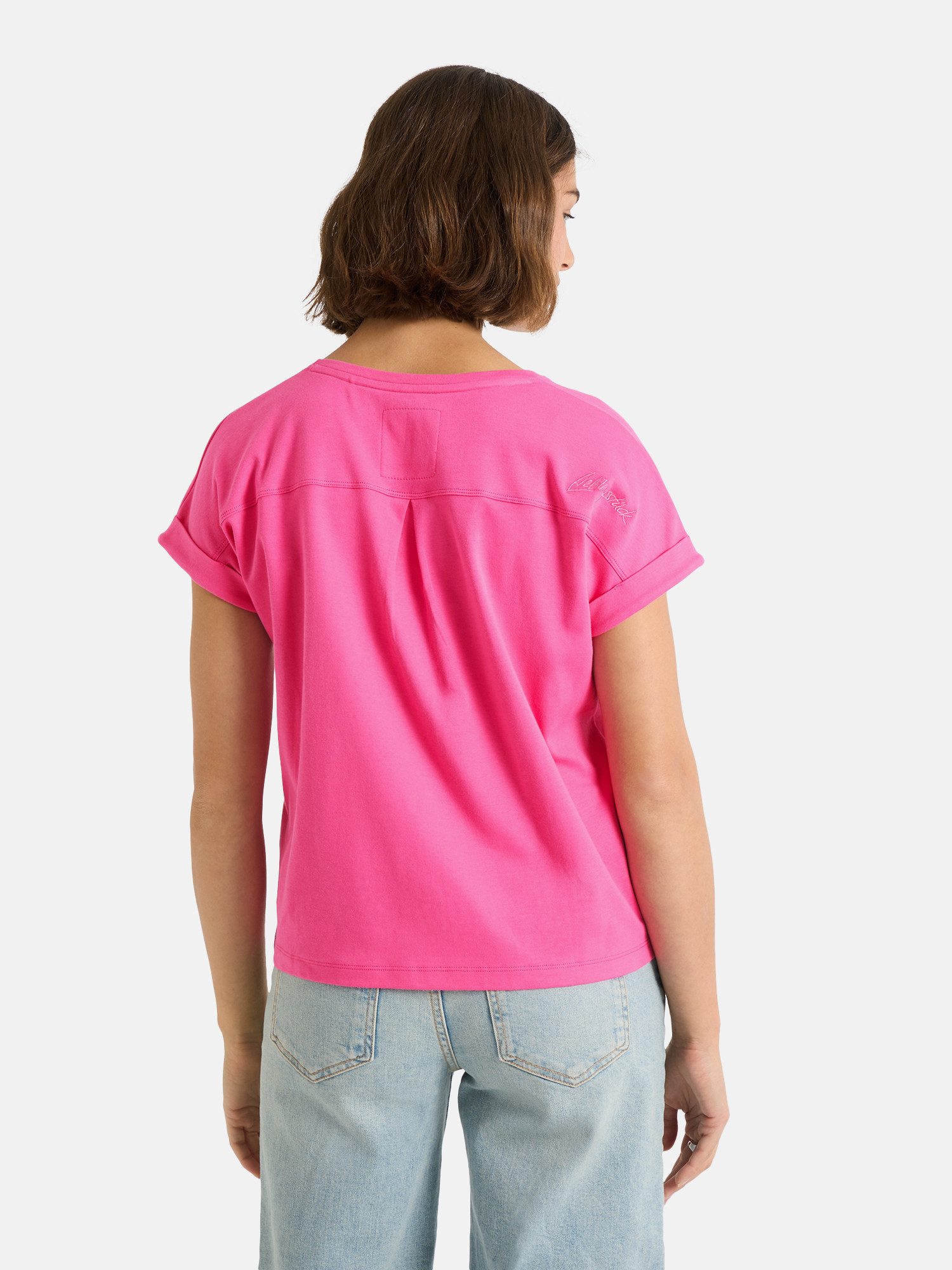 Lieblingsstück T-Shirt CamilaEP Ärmel mit Umschlag, Rundhals