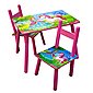 HTI-Line Kindersitzgruppe »Kindertischgruppe Einhorn«, (Tisch und 2 Stühle, 3-tlg), Kindertischgruppe, Bild 1