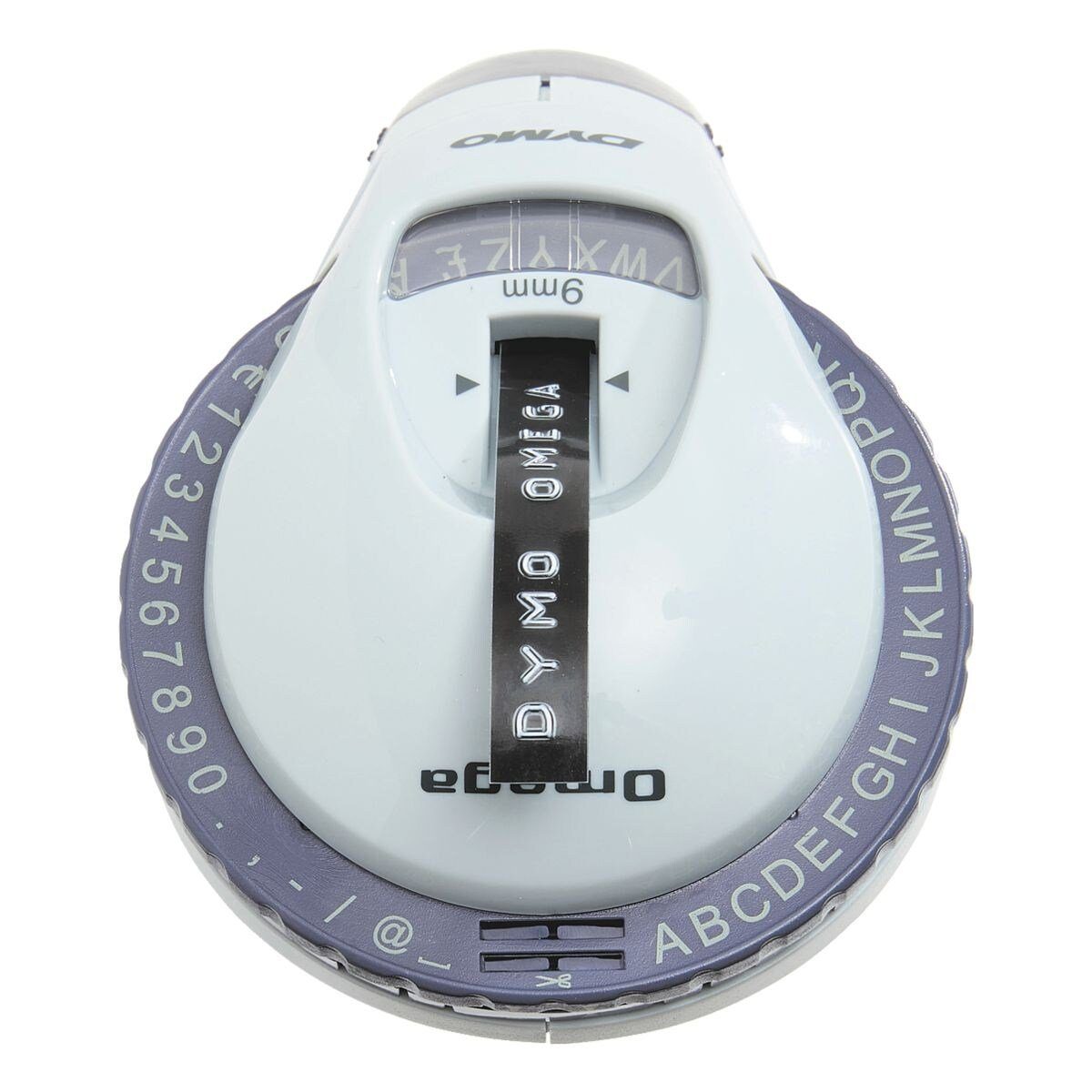 DYMO Beschriftungsgerät Omega, Prägegerät mit Drehregler