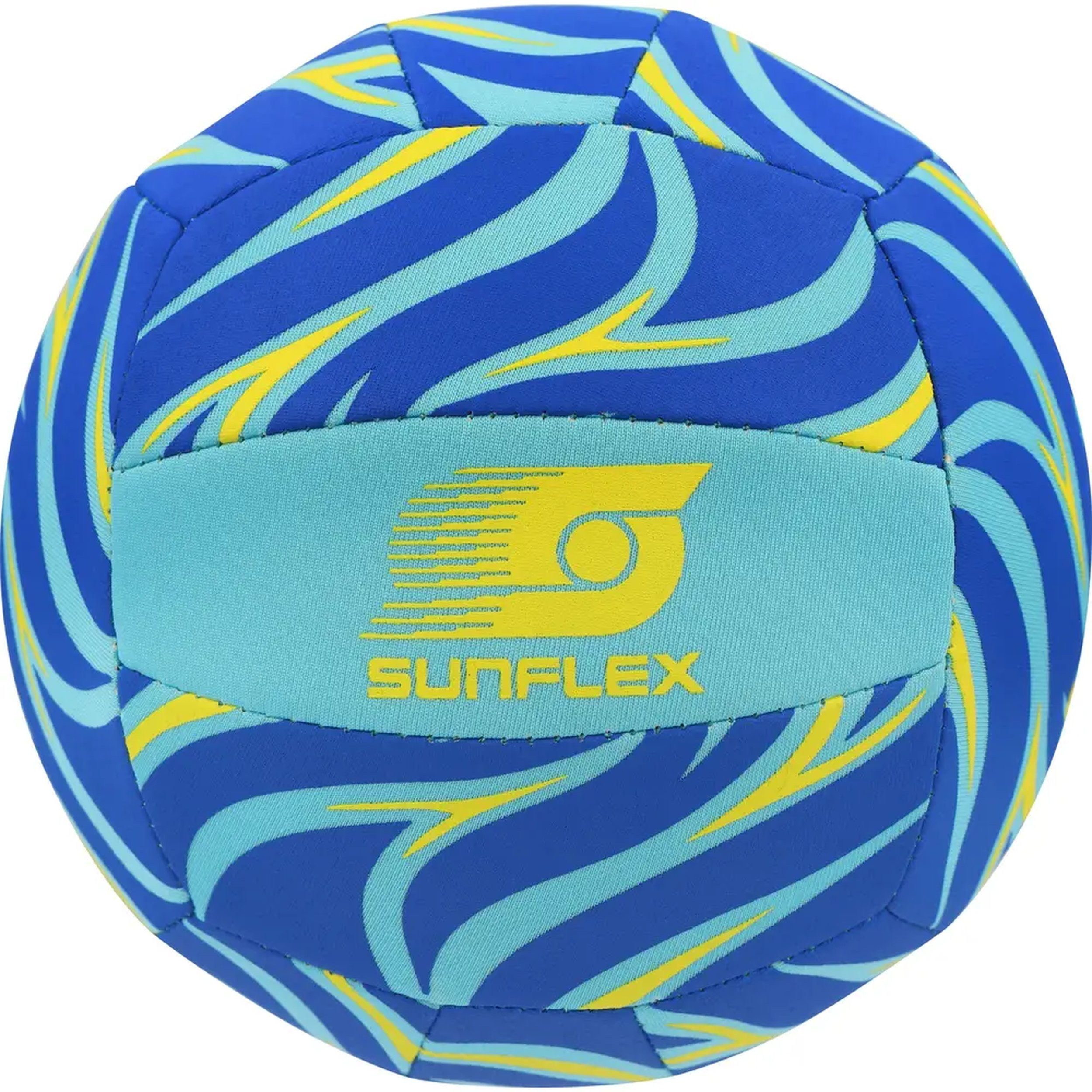 Sunflex Spiel Sunflex Beach- & Funball Size 3 Bluefire – Elastischer Outdoor Ball