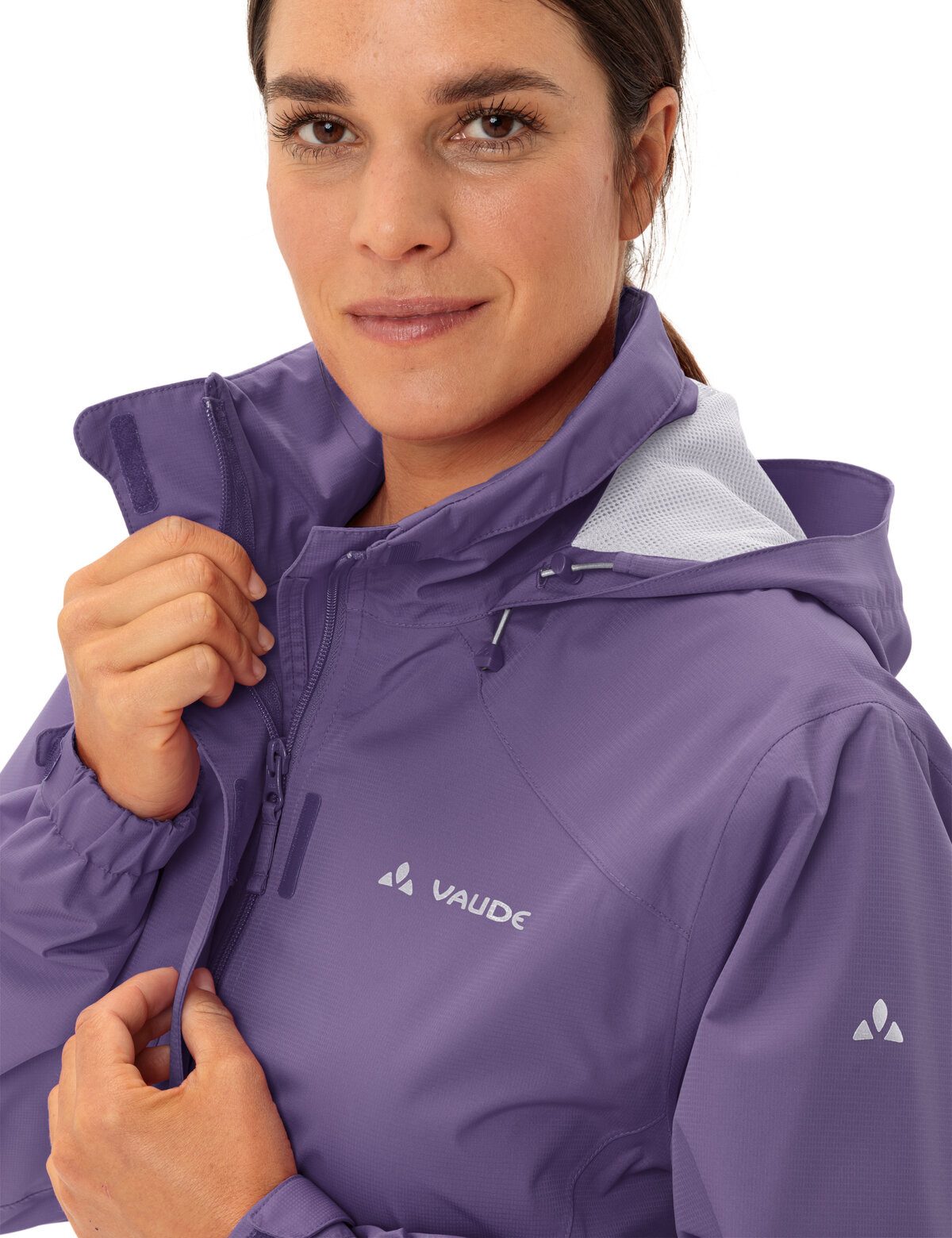 VAUDE Fahrradjacke Women's Escape Bike Light Jacket für Radsport, Wandern und Nordic Walking, wasserabweisend, winddicht